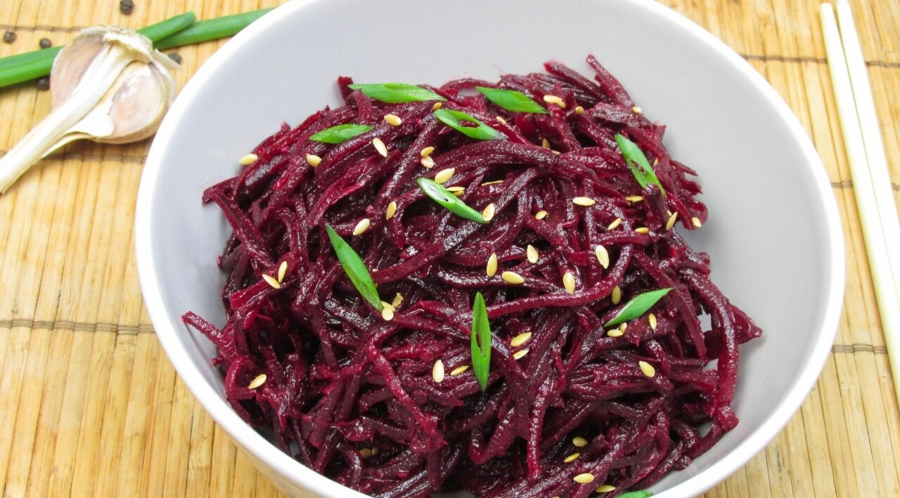 Eating beetroot for healthy, glowing skin 