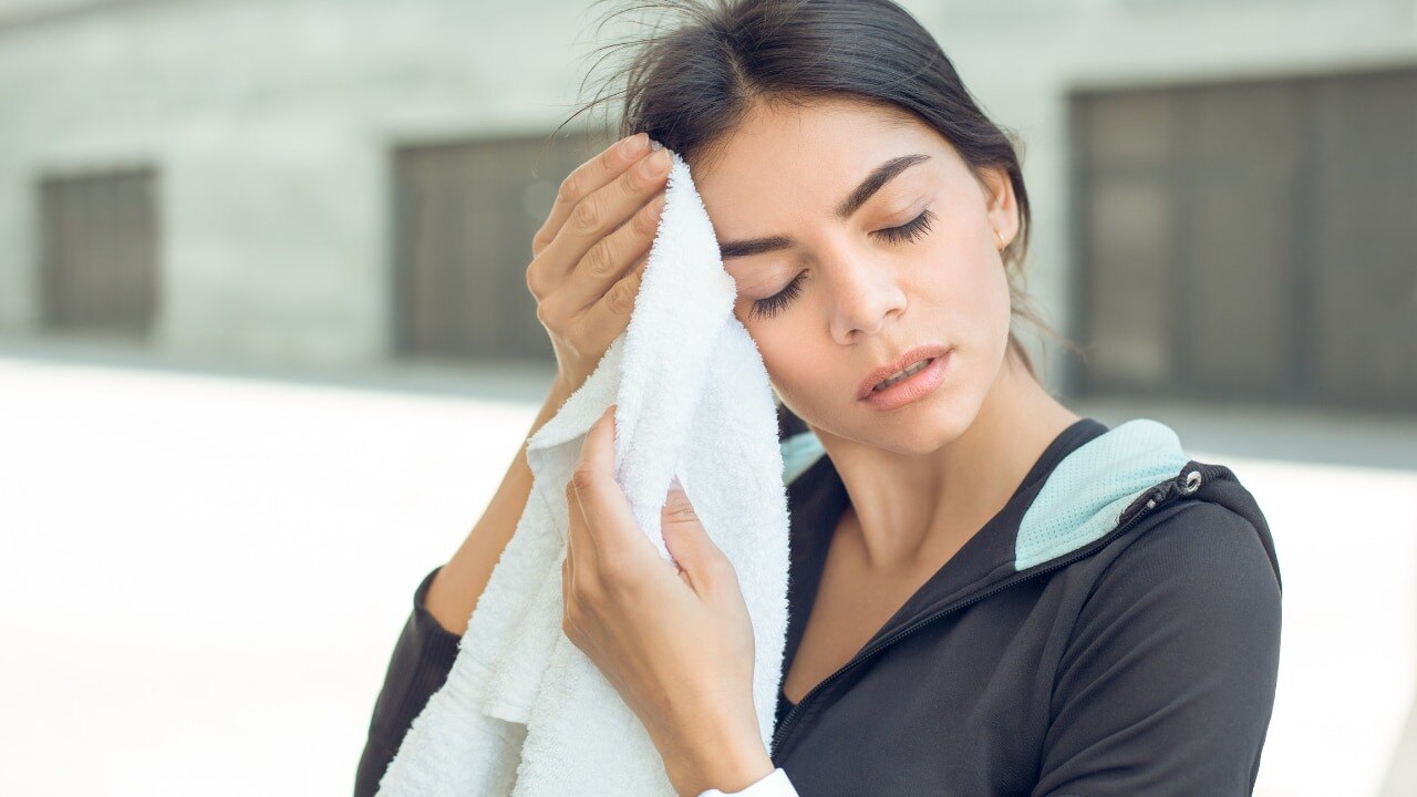 Humidity or sweating 