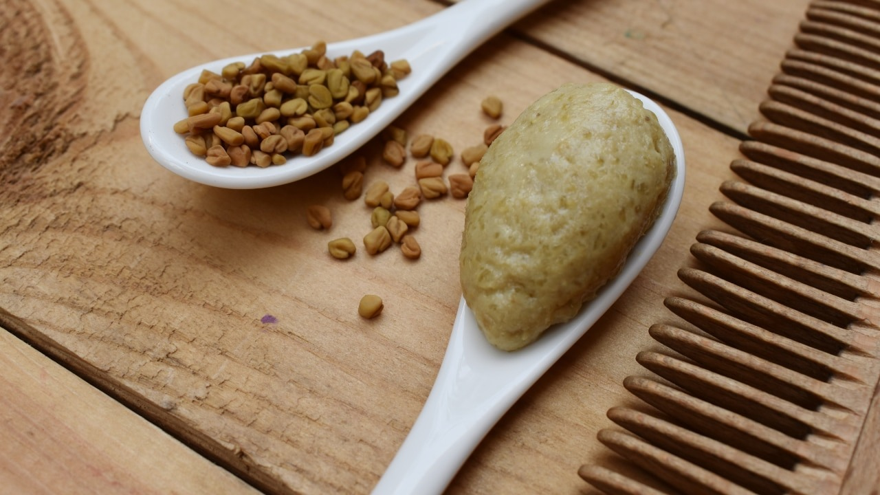 Fenugreek Paste