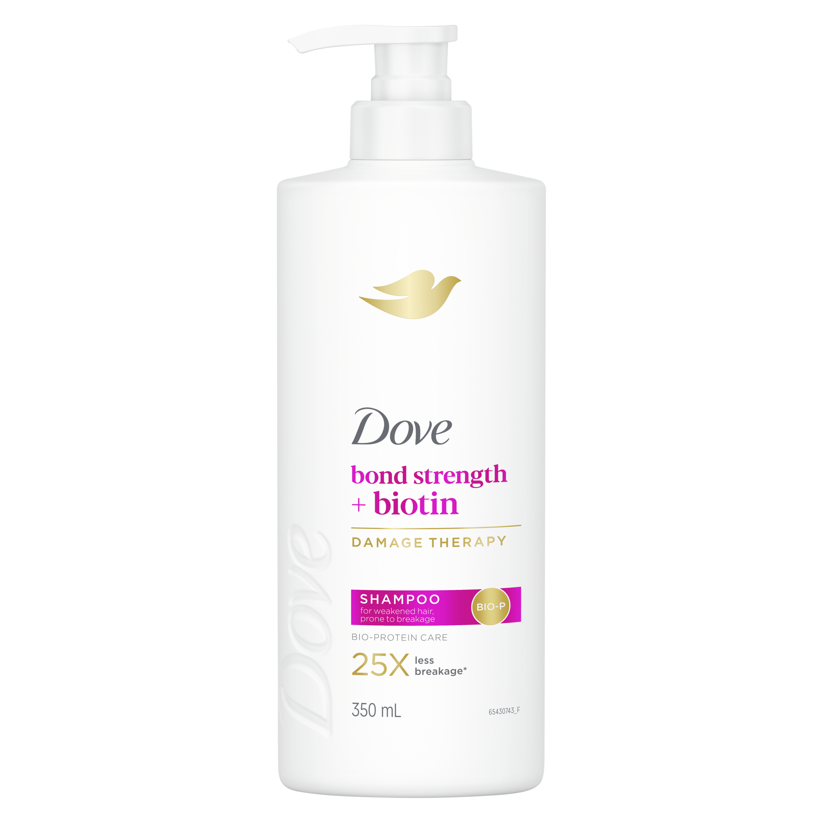 Bond Strength + Biotin Shampoo 350 mL packshot