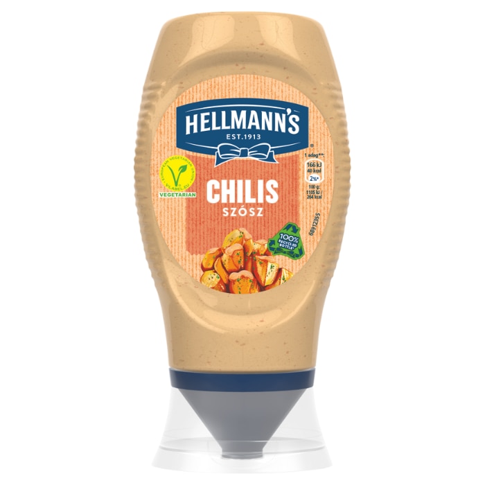 HELLMANN'S Chilis szósz 255g