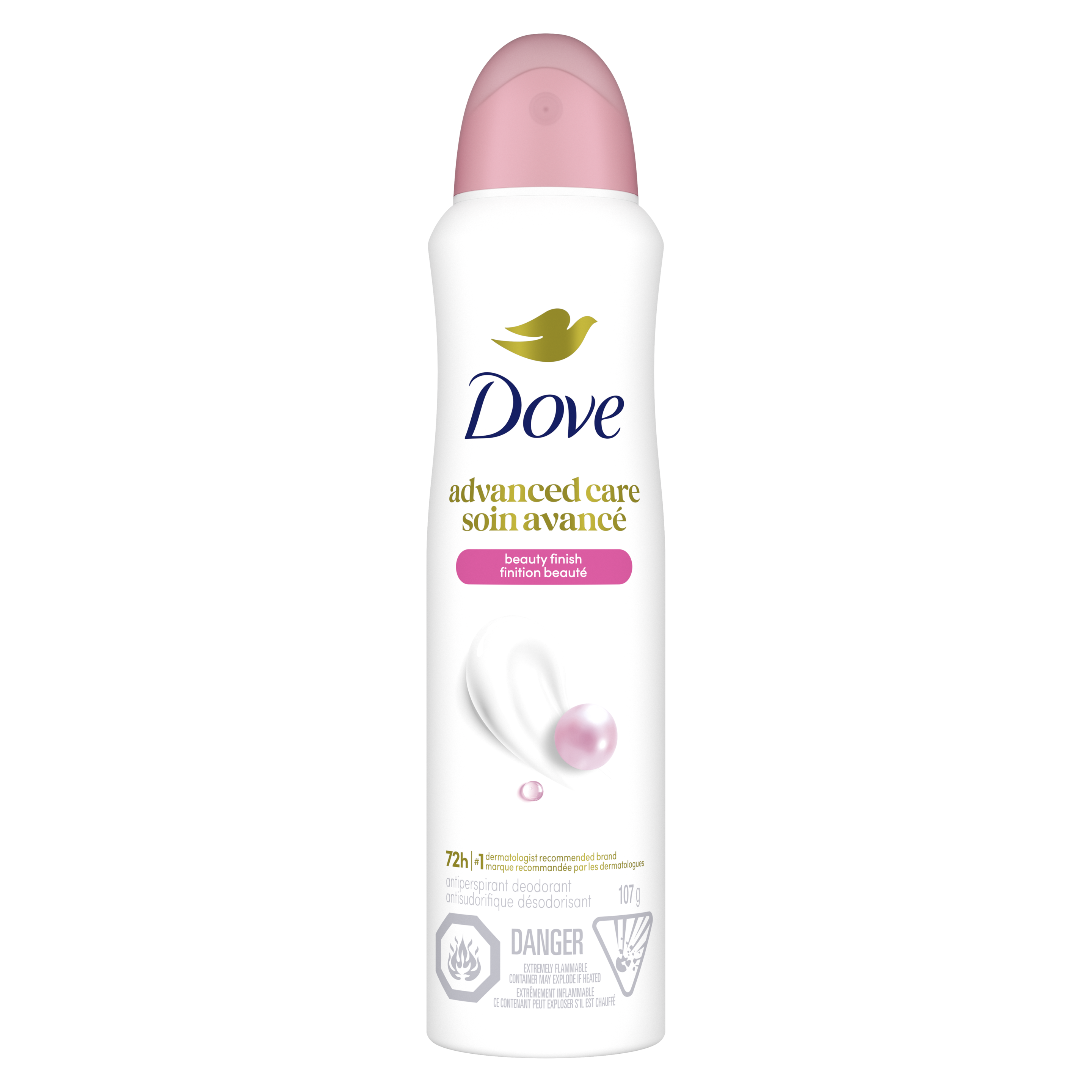 Antisudorifique en vaporisateur à sec Advanced Care Beauty Finish 107 g packshot