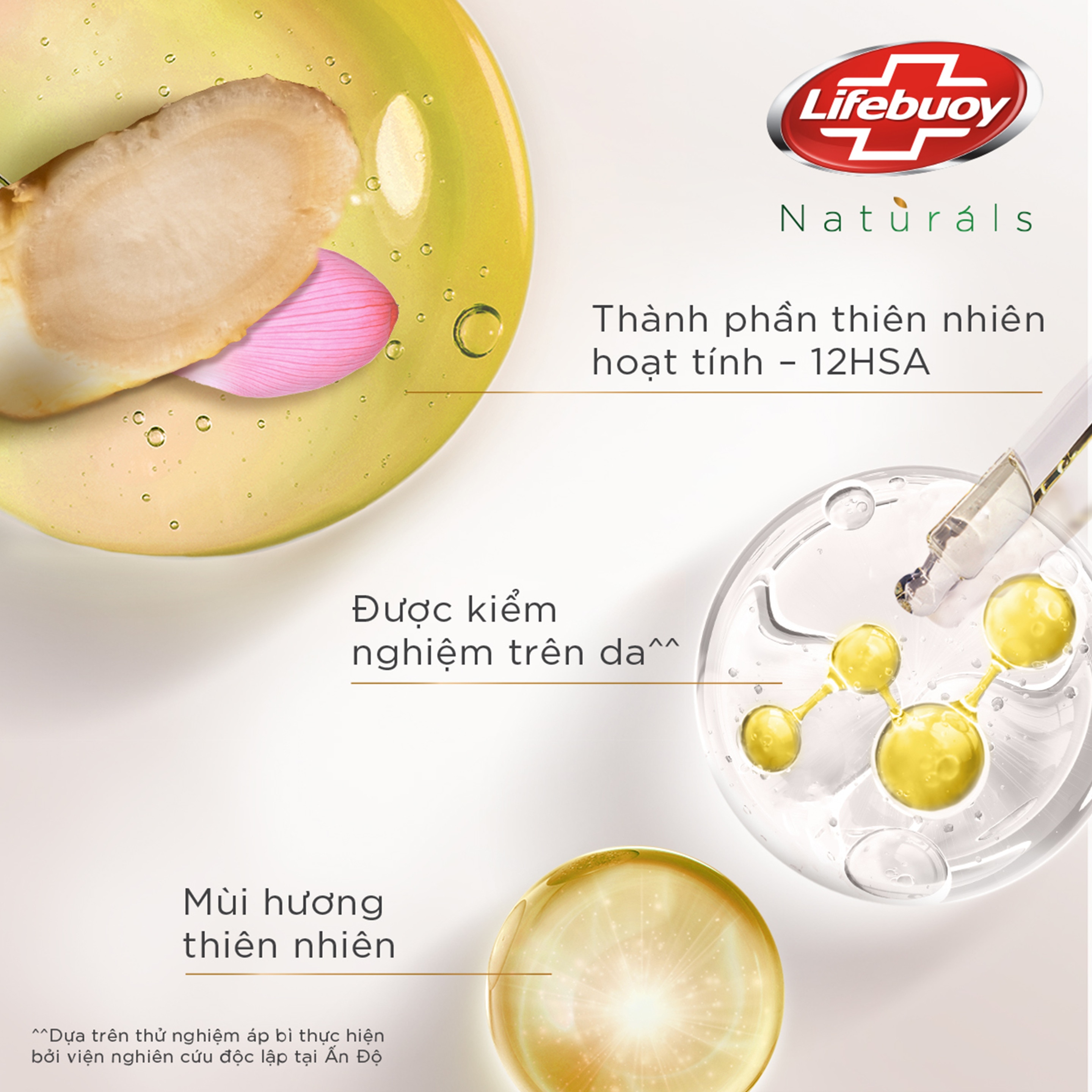 Sữa tắm Lifebuoy Sáng Da Thảo Dược & Hoa Sen (Chai)