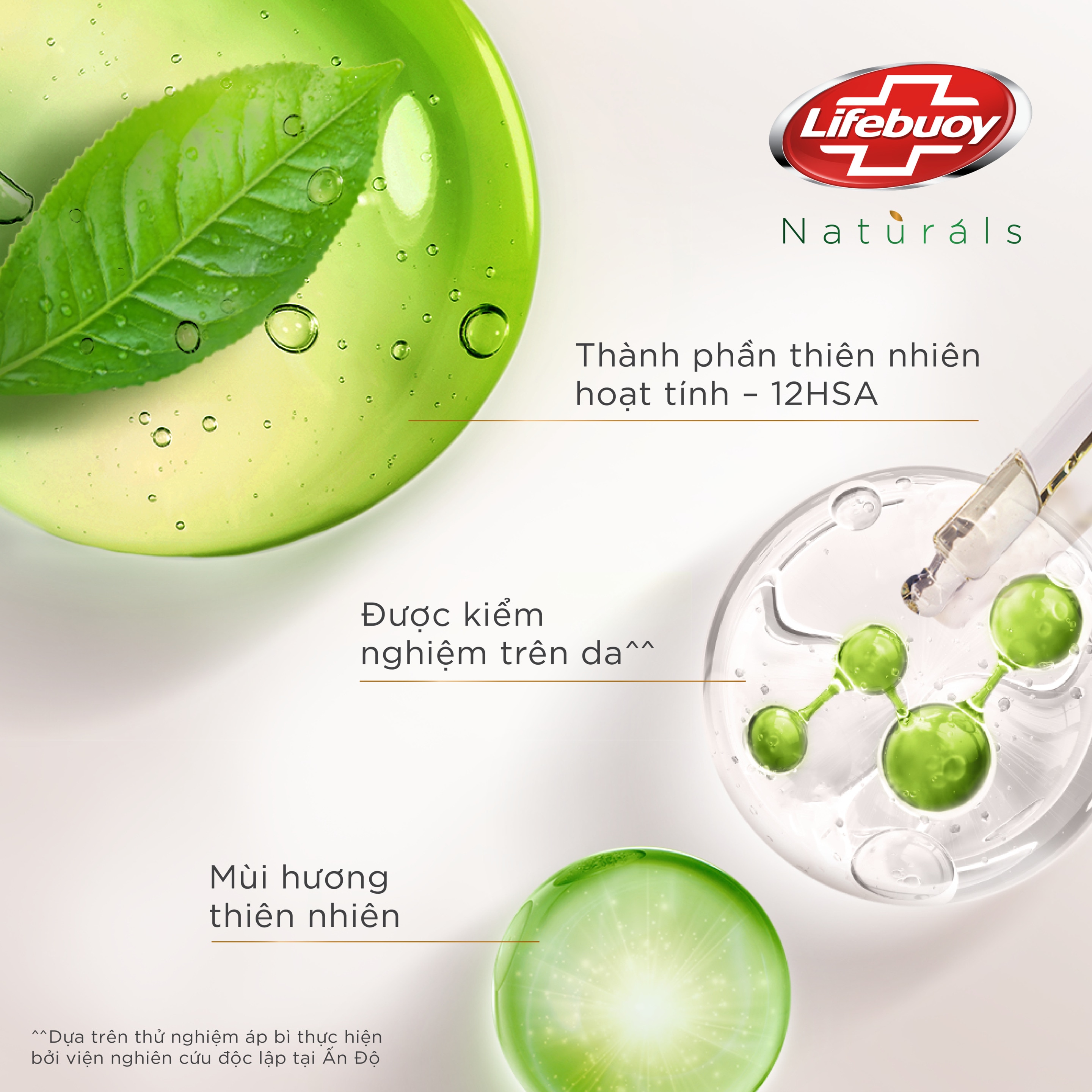 Sữa tắm Lifebuoy Giảm Mụn Matcha & Khổ Qua (Chai)