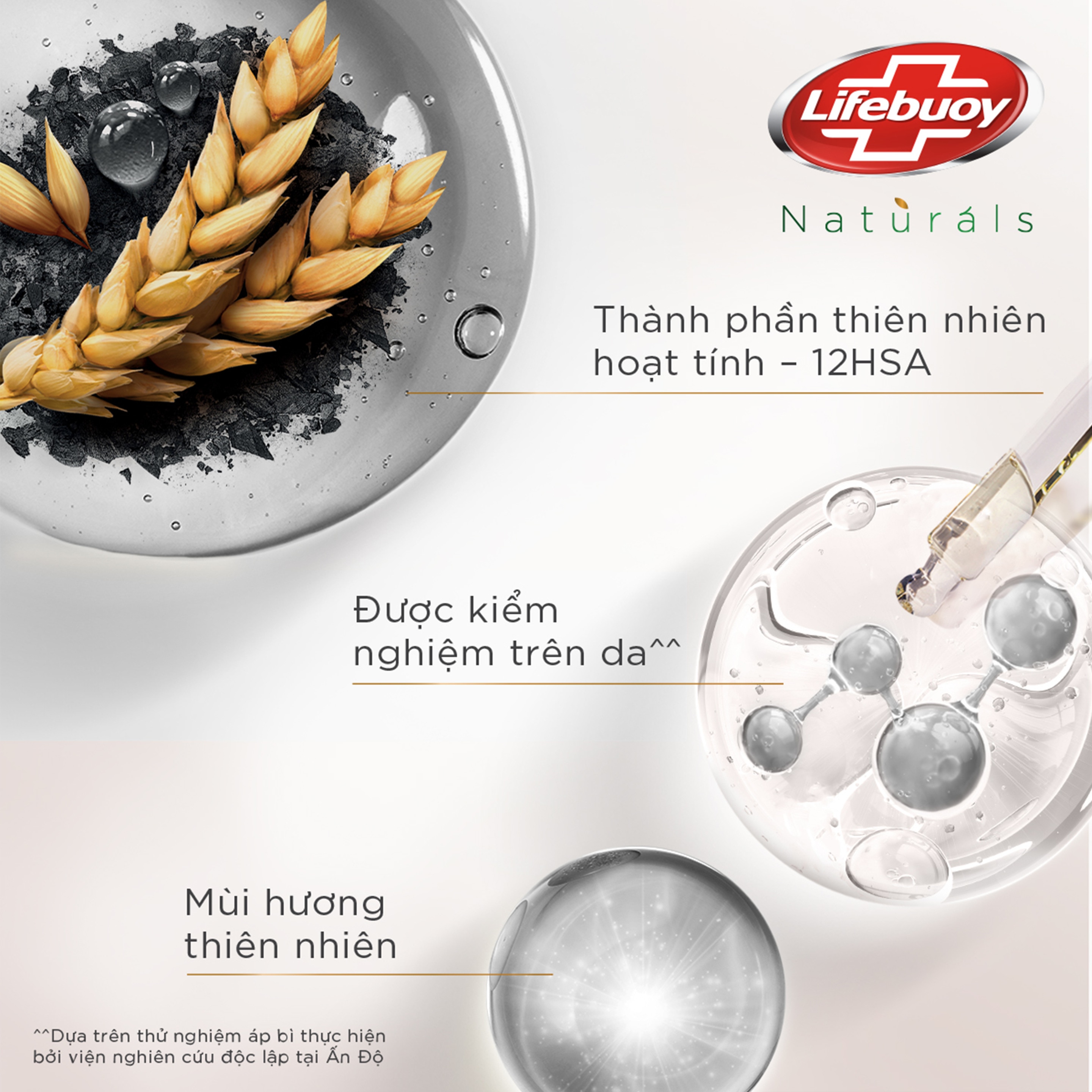 Sữa tắm Lifebuoy Sạch Bã Nhờn Than hoạt tính & Cám gạo (Chai)