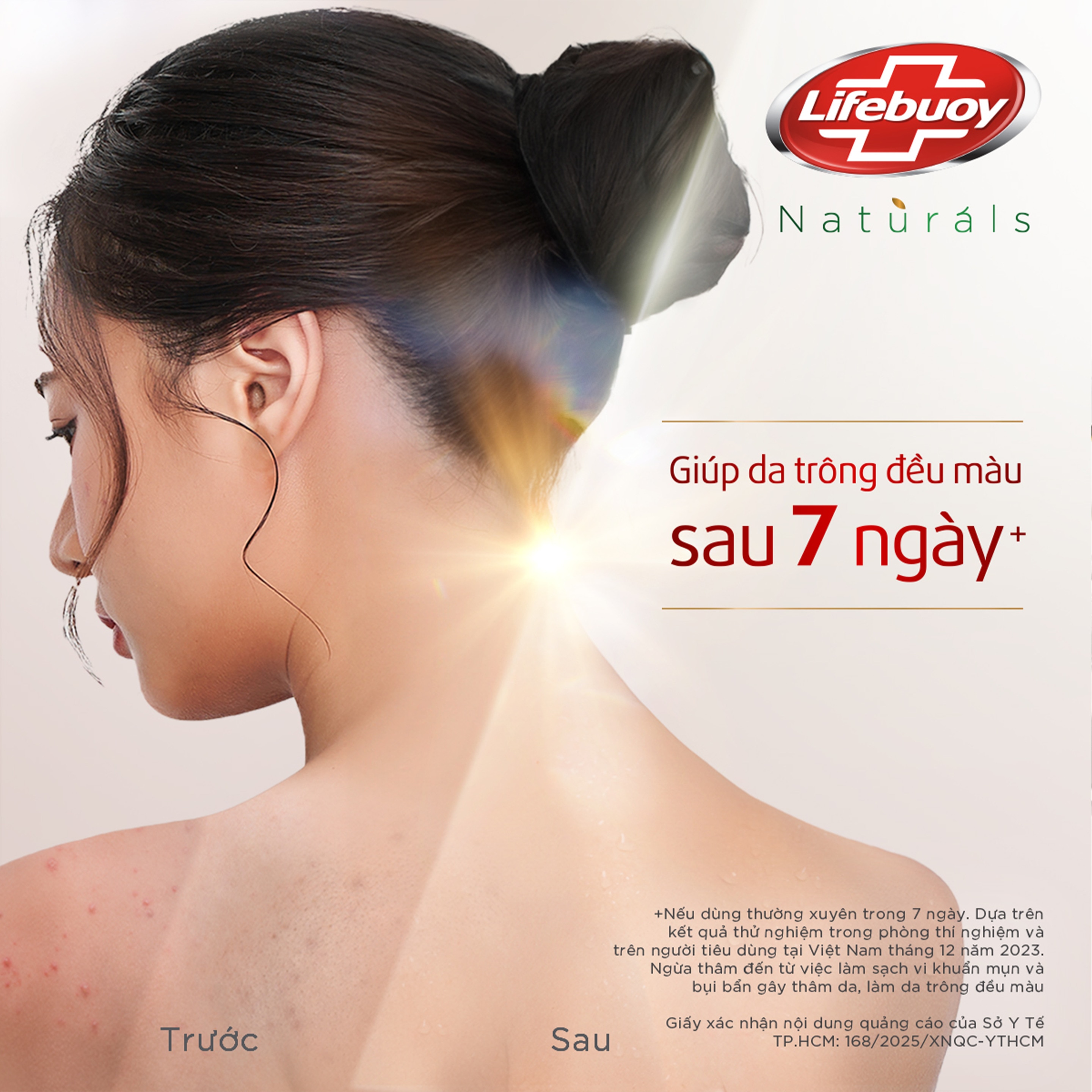 Sữa tắm Lifebuoy Ngừa Thâm Cica & Muối Hồng (Chai)