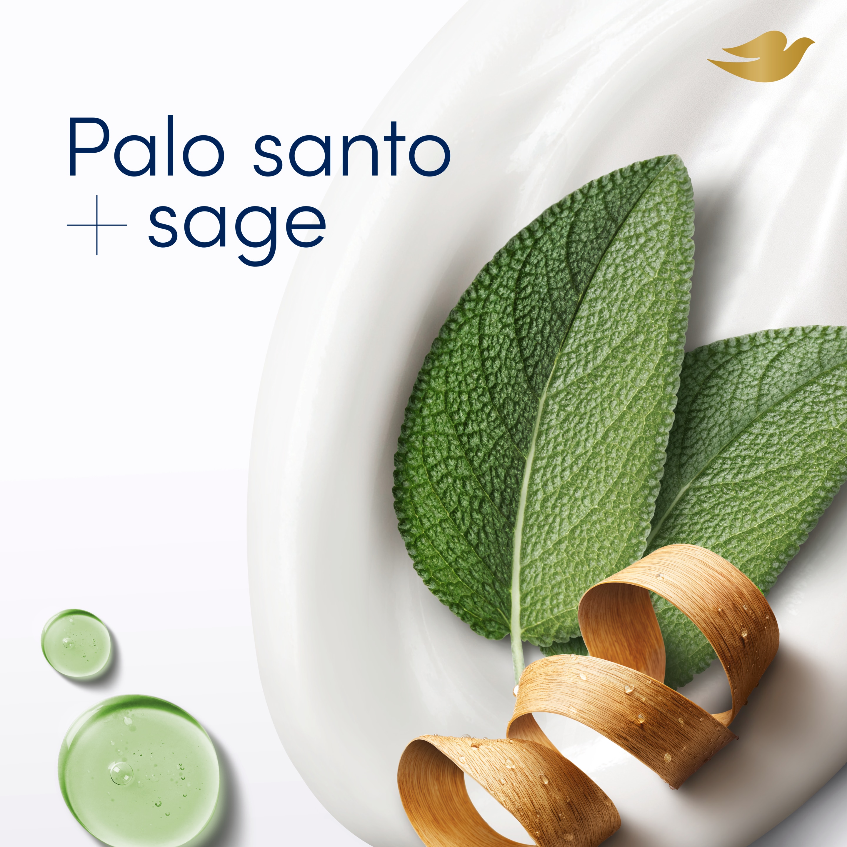 Limited Edition Palo Santo & Sage Antiperspirant Stick – Dove packshot