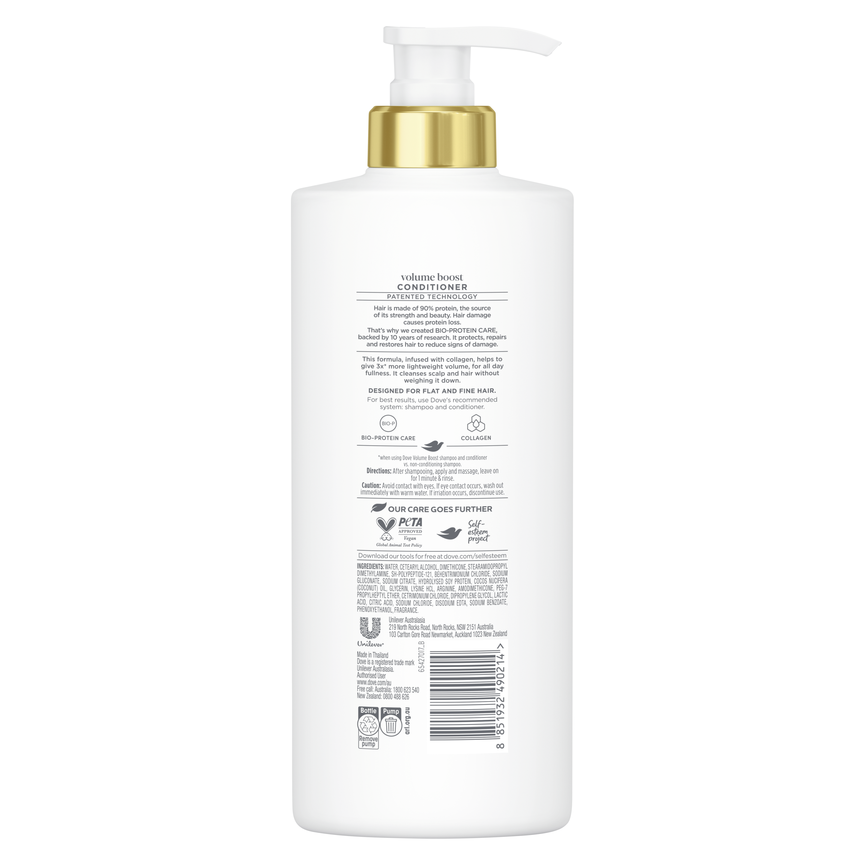 Volume Boost + Collagen Conditioner