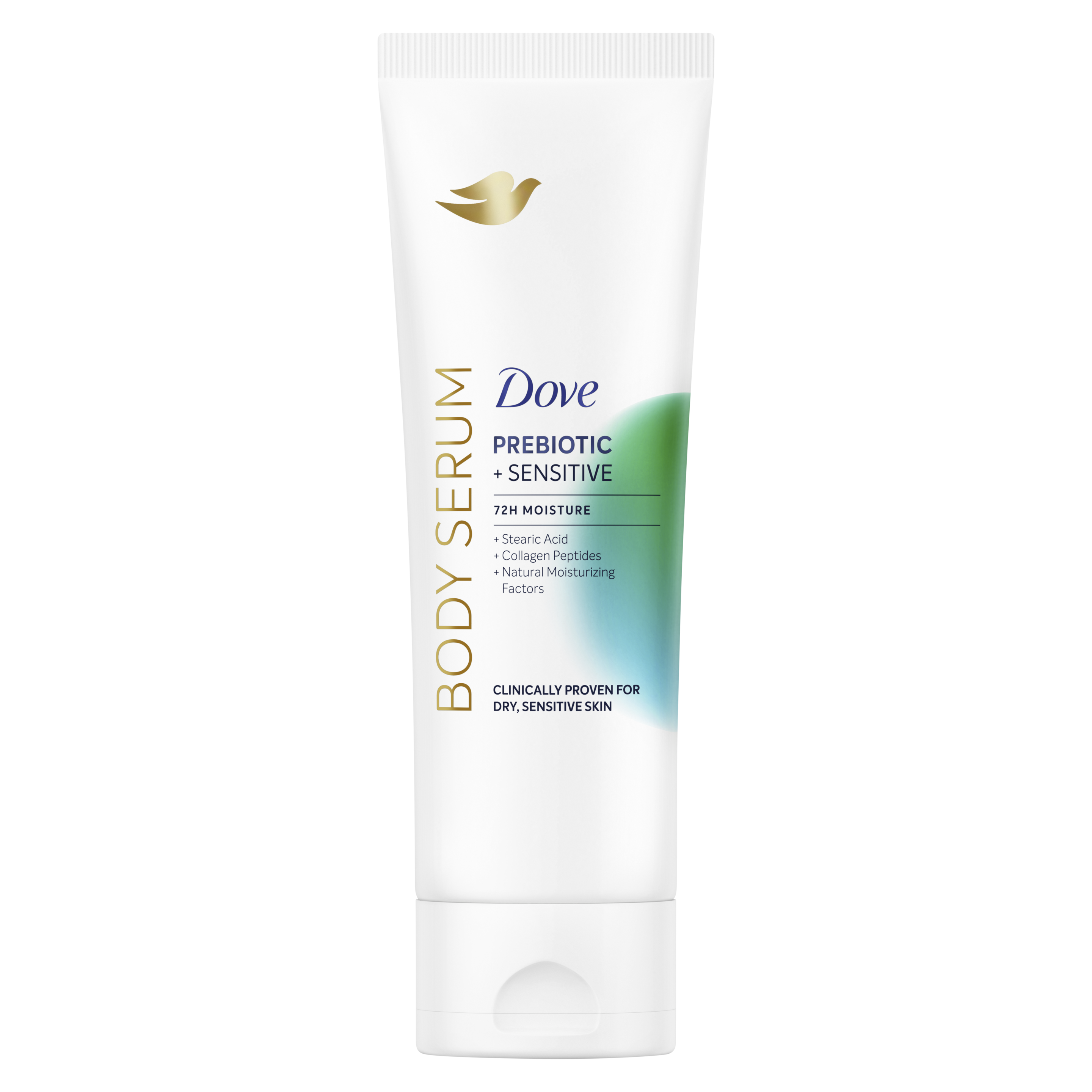 Сироватка для тіла Dove для чутливої шкіри з пребіотиком