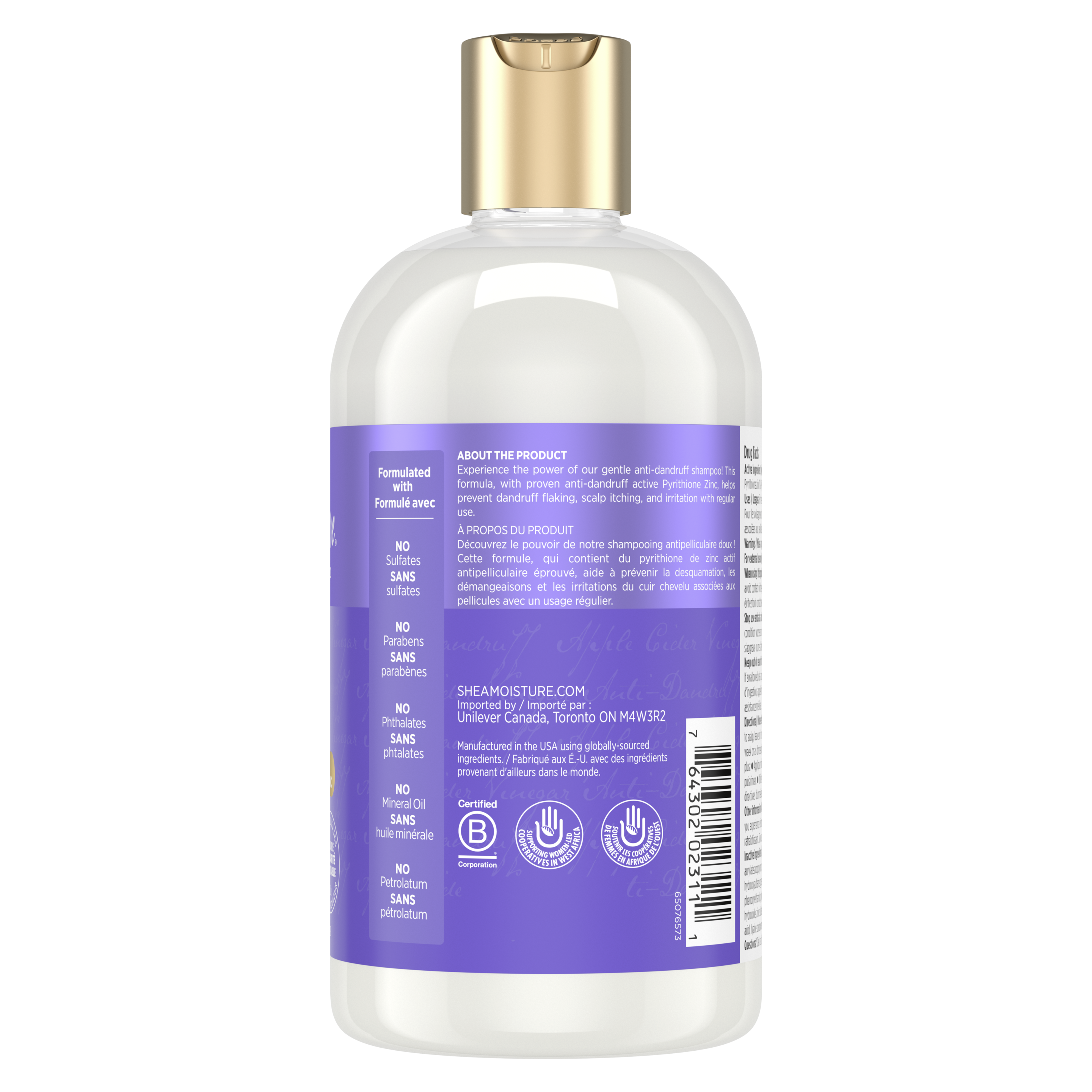 Apple Cider Vinegar Anti-Dandruff Shampoo