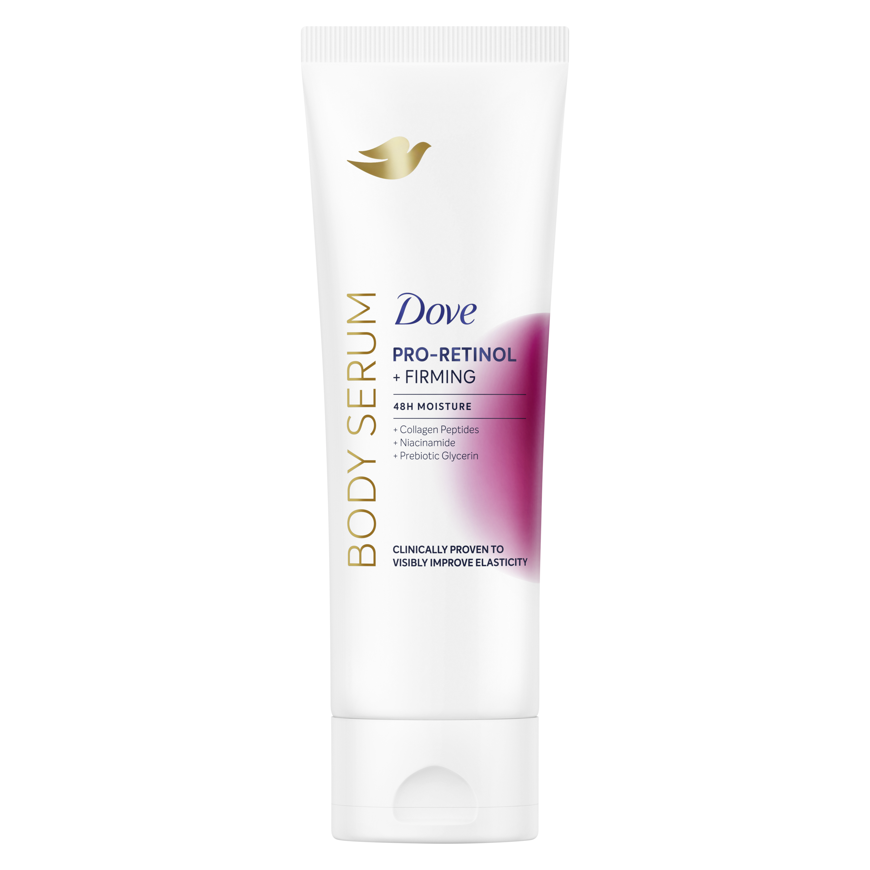 Dove Pro-retinol & Firming testszérum a feszes bőrért packshot