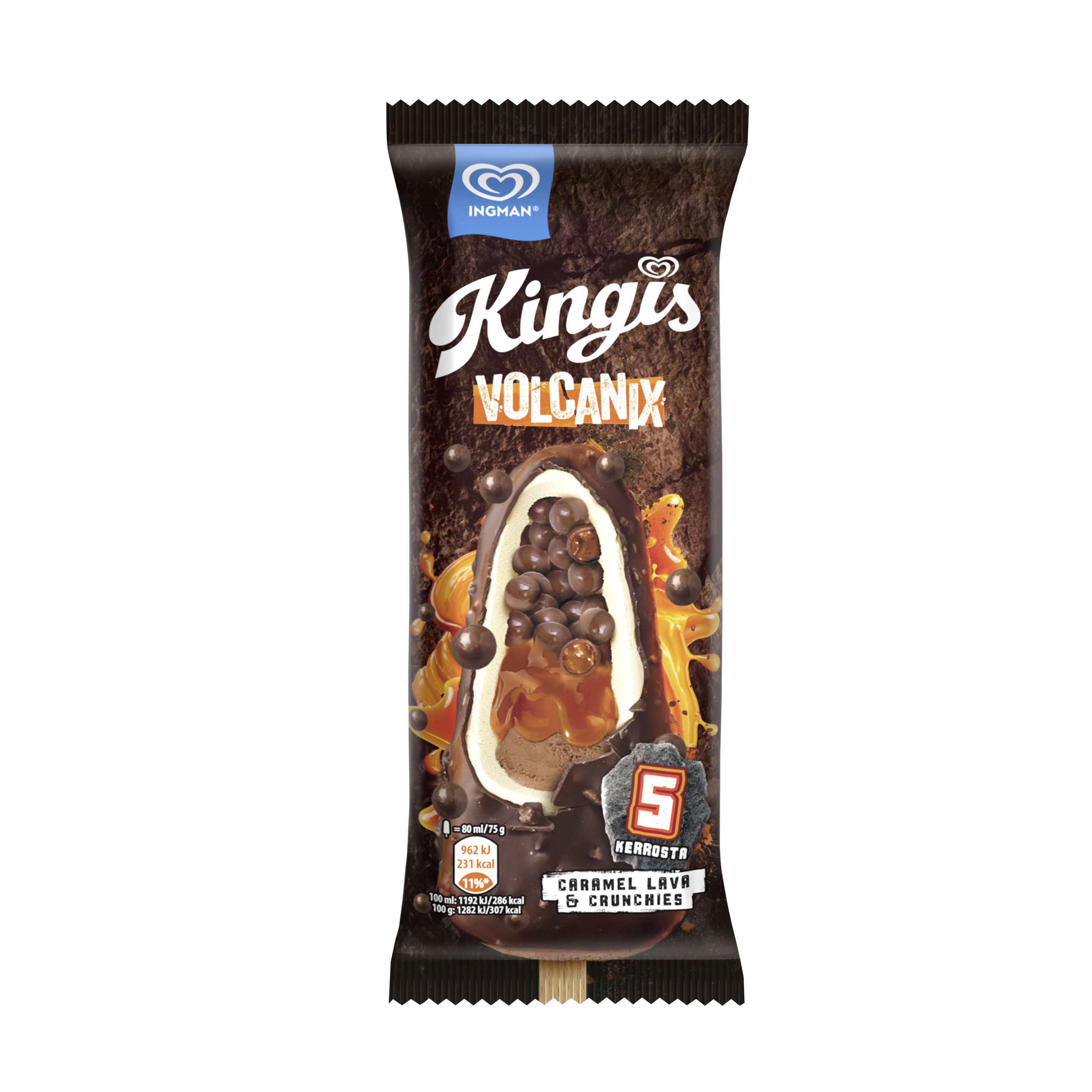 Kingis Volcanix packshot