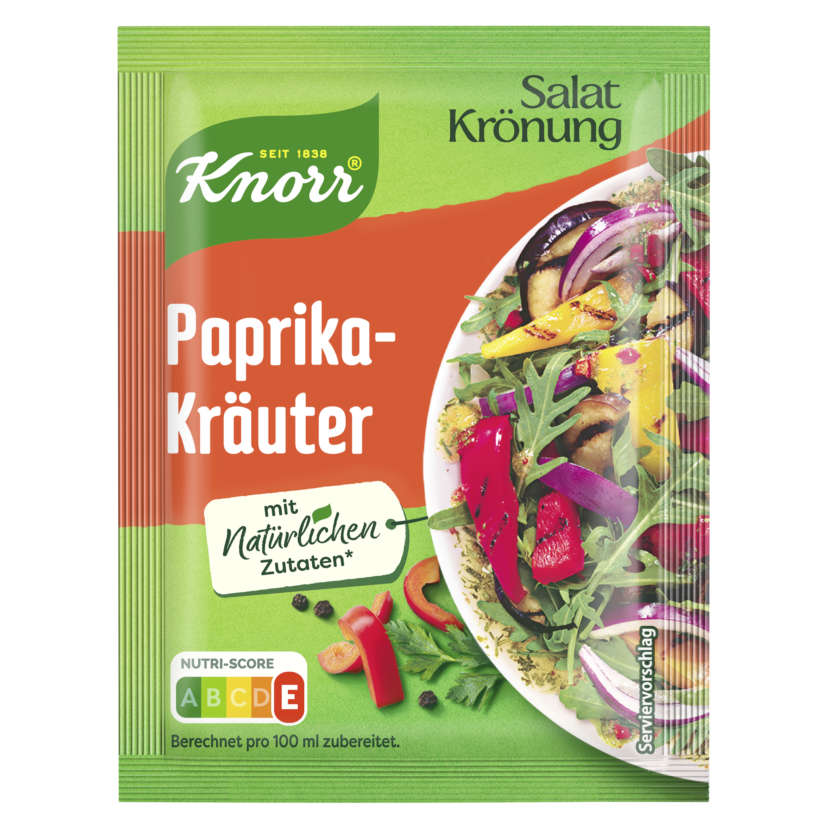 Knorr Salatkrönung Paprika Kräuter Dressing 5er-Pack packshot