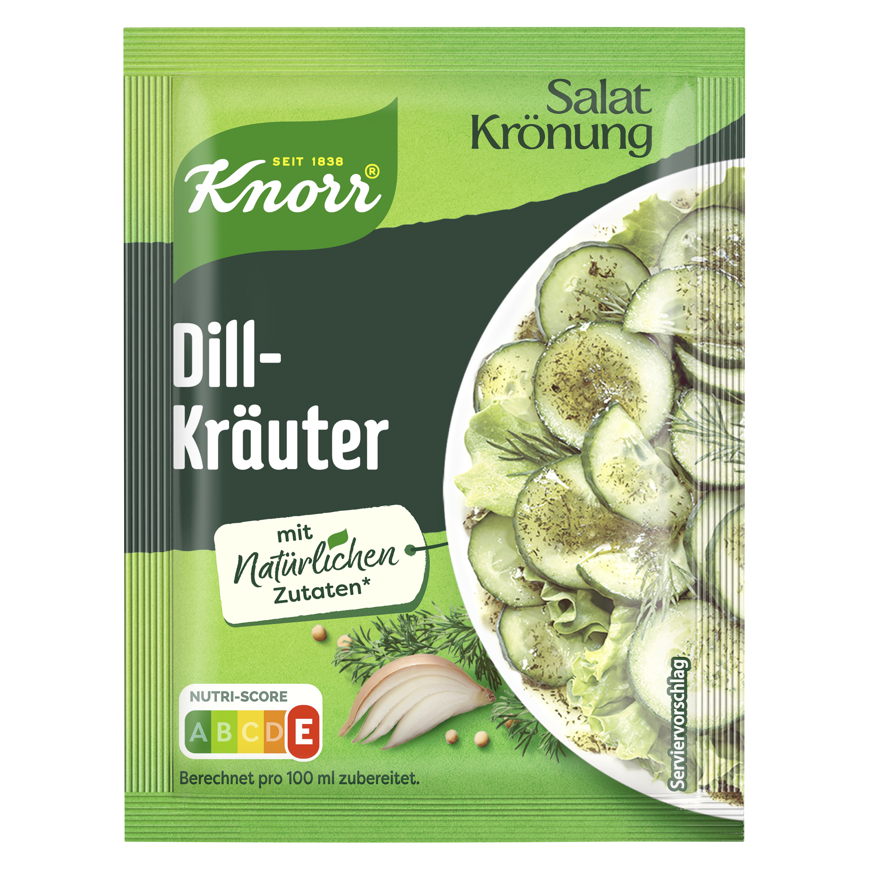 Knorr Salatkrönung Dill Kräuter Dressing 5er-Pack packshot