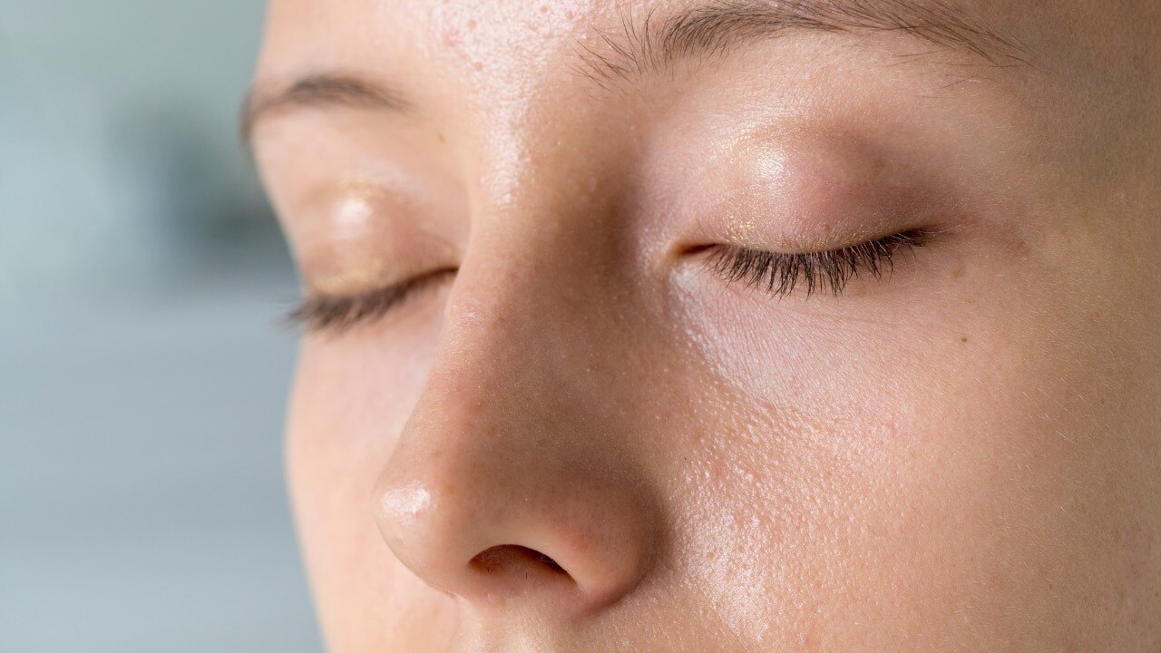 Oily skin