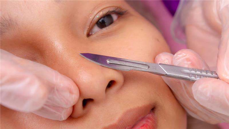 Blackhead Extraction