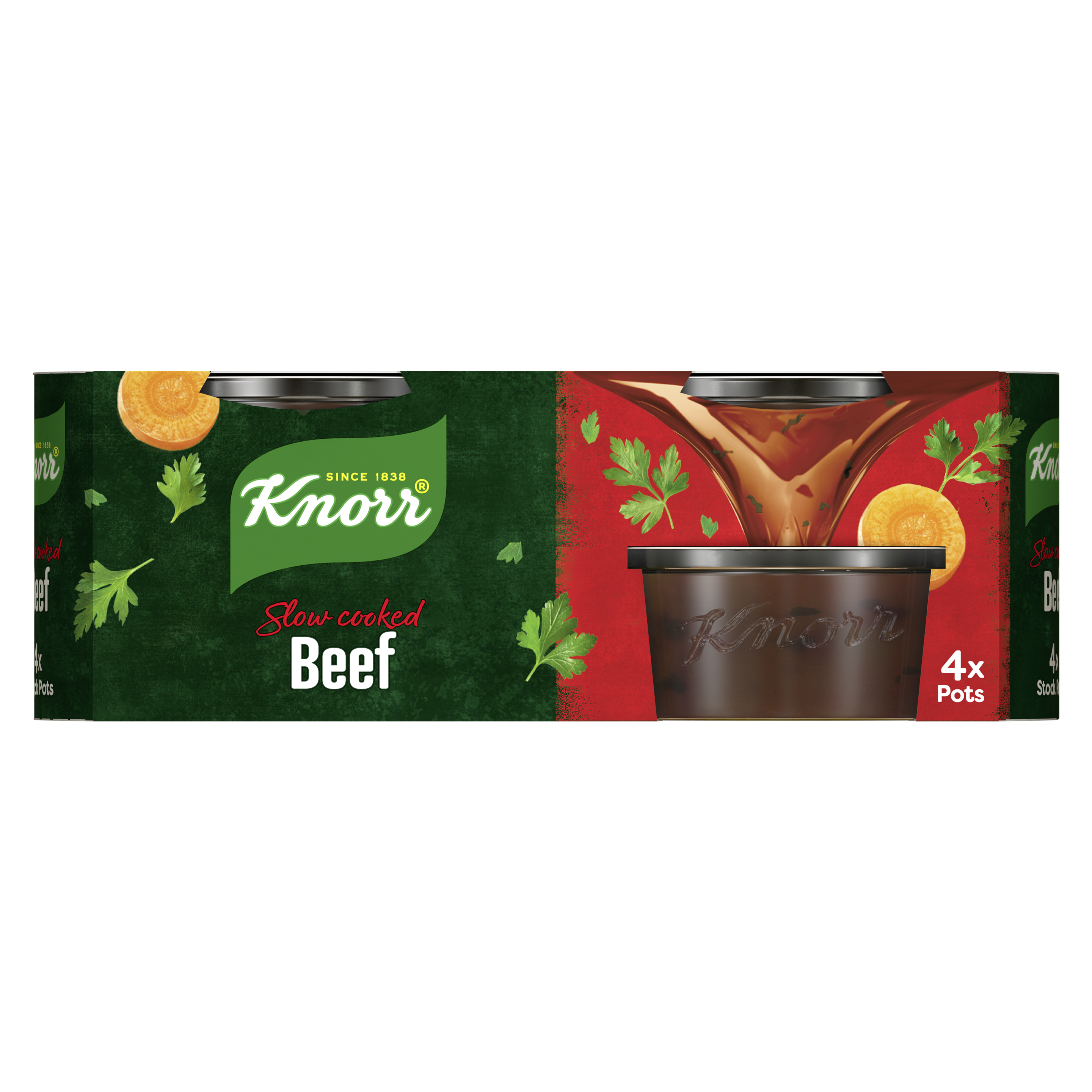 Knorr Beef Stock Pot 28g packshot