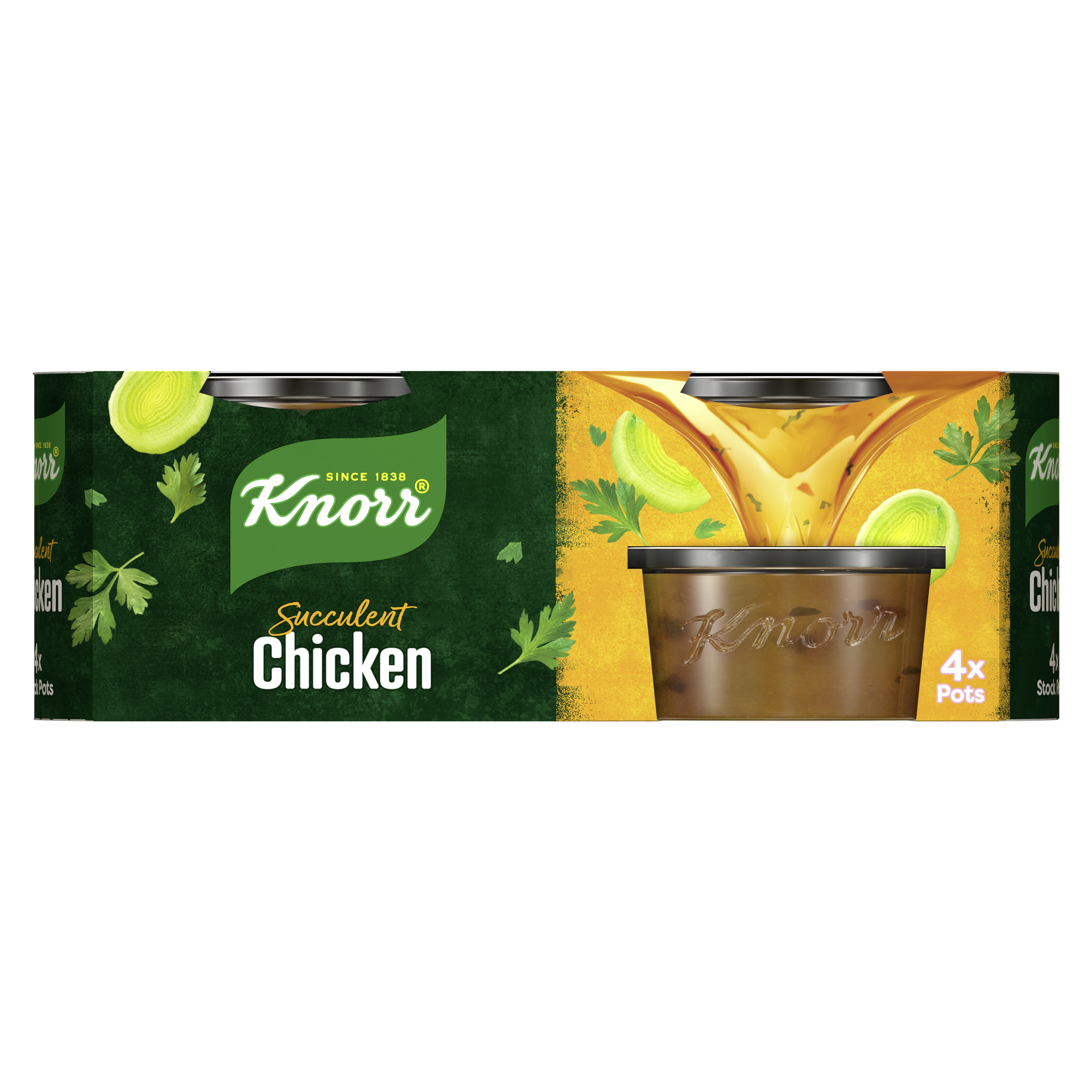 Knorr Chicken Stock Pot packshot