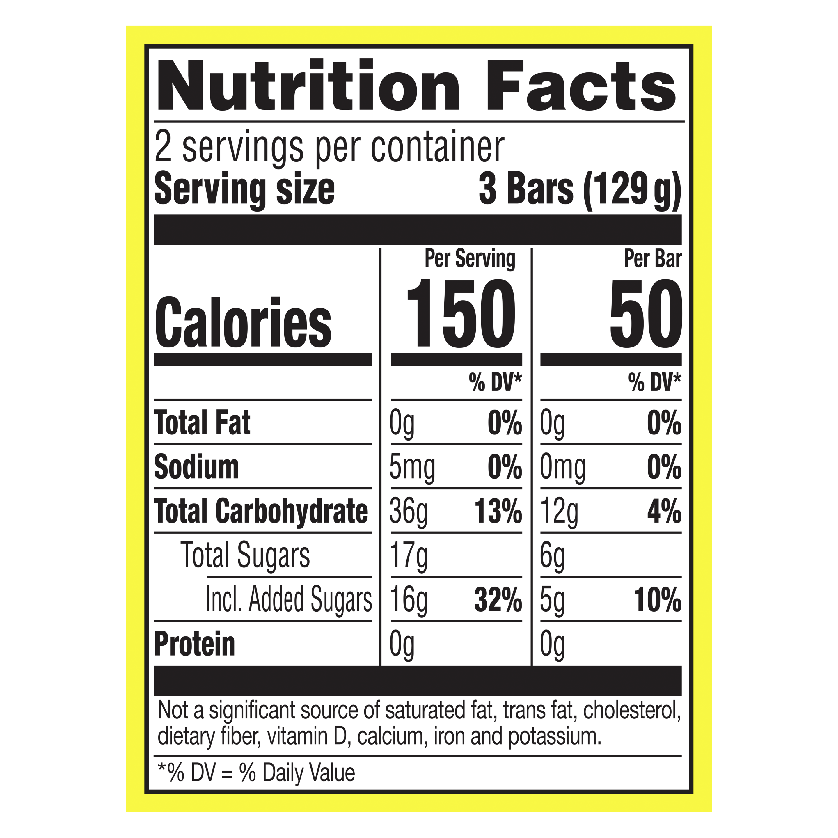 Nutrition Facts