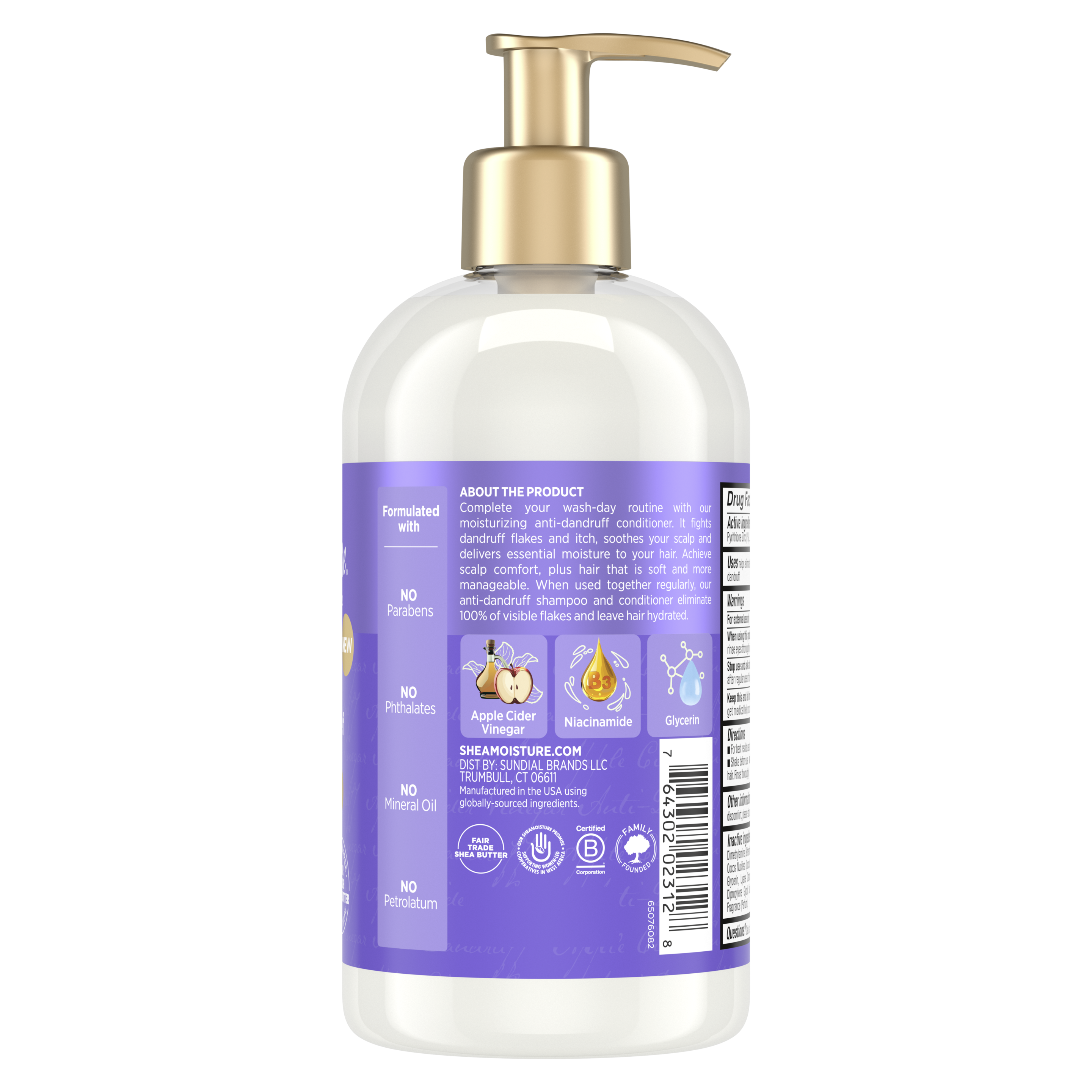 Apple Cider Vinegar Anti-Dandruff Conditioner