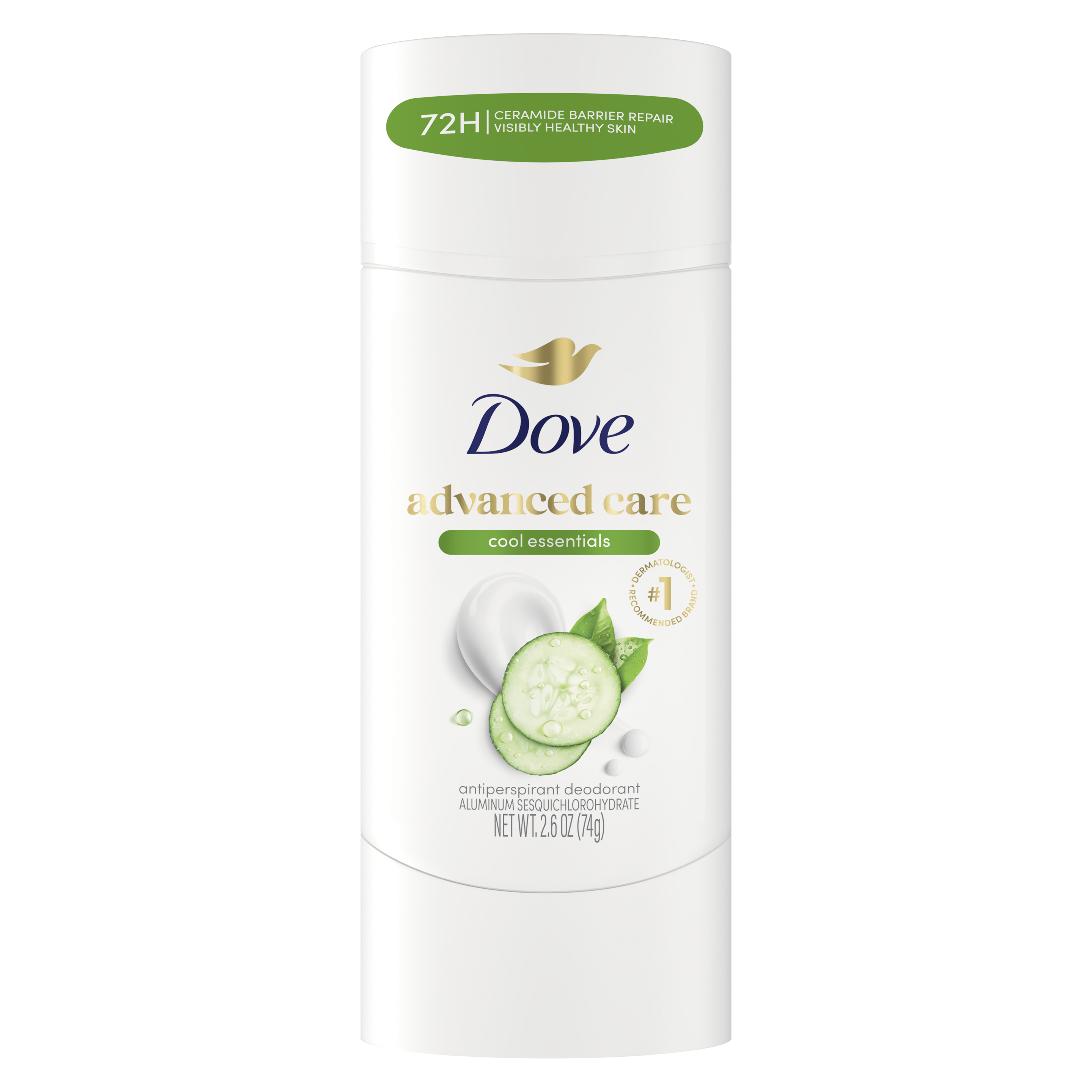 Advanced Care Cool Essentials Antiperspirant Deodorant Stick