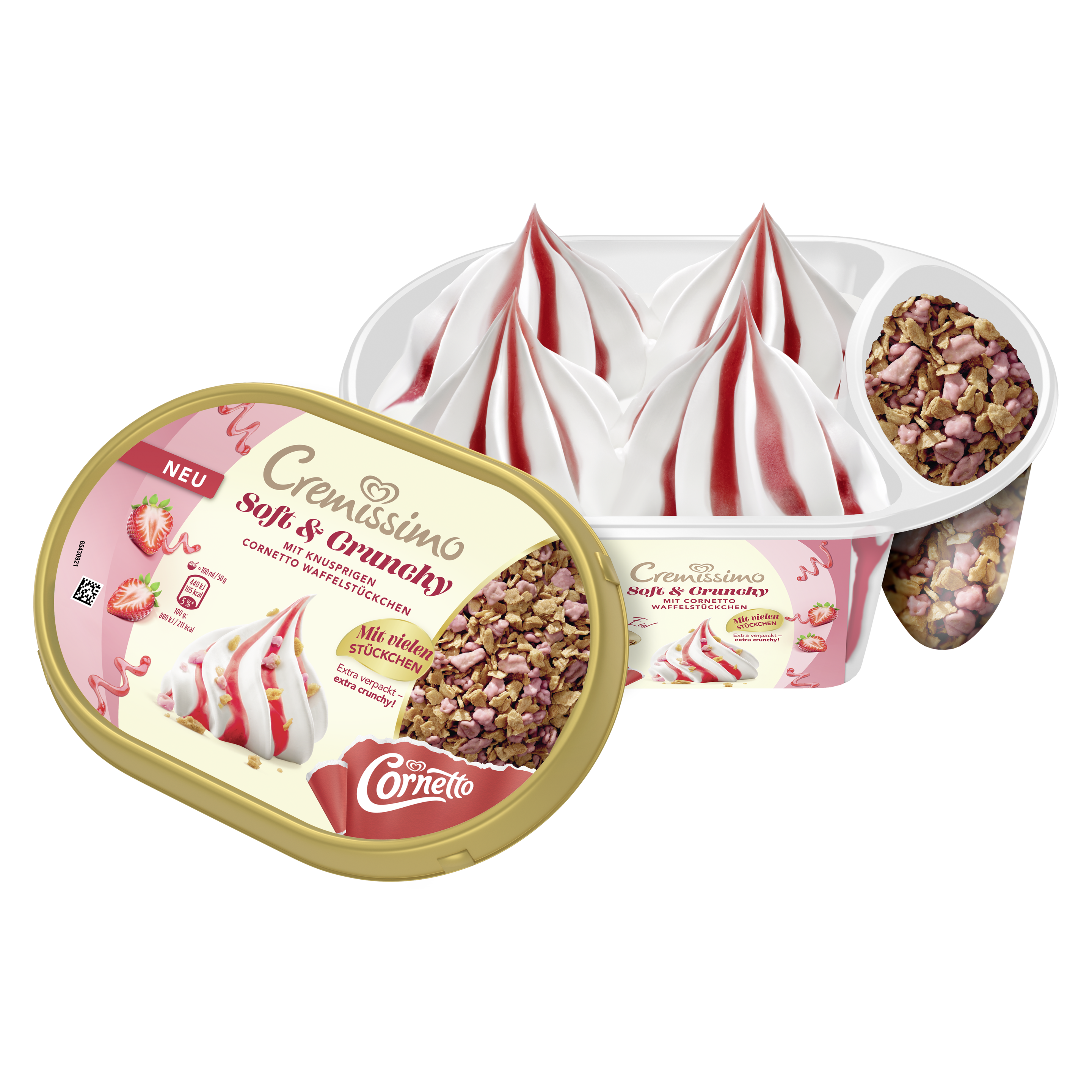 Soft & Crunchy Erdbeere