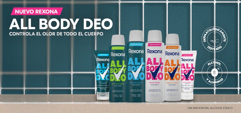 Whole body freshness banner 