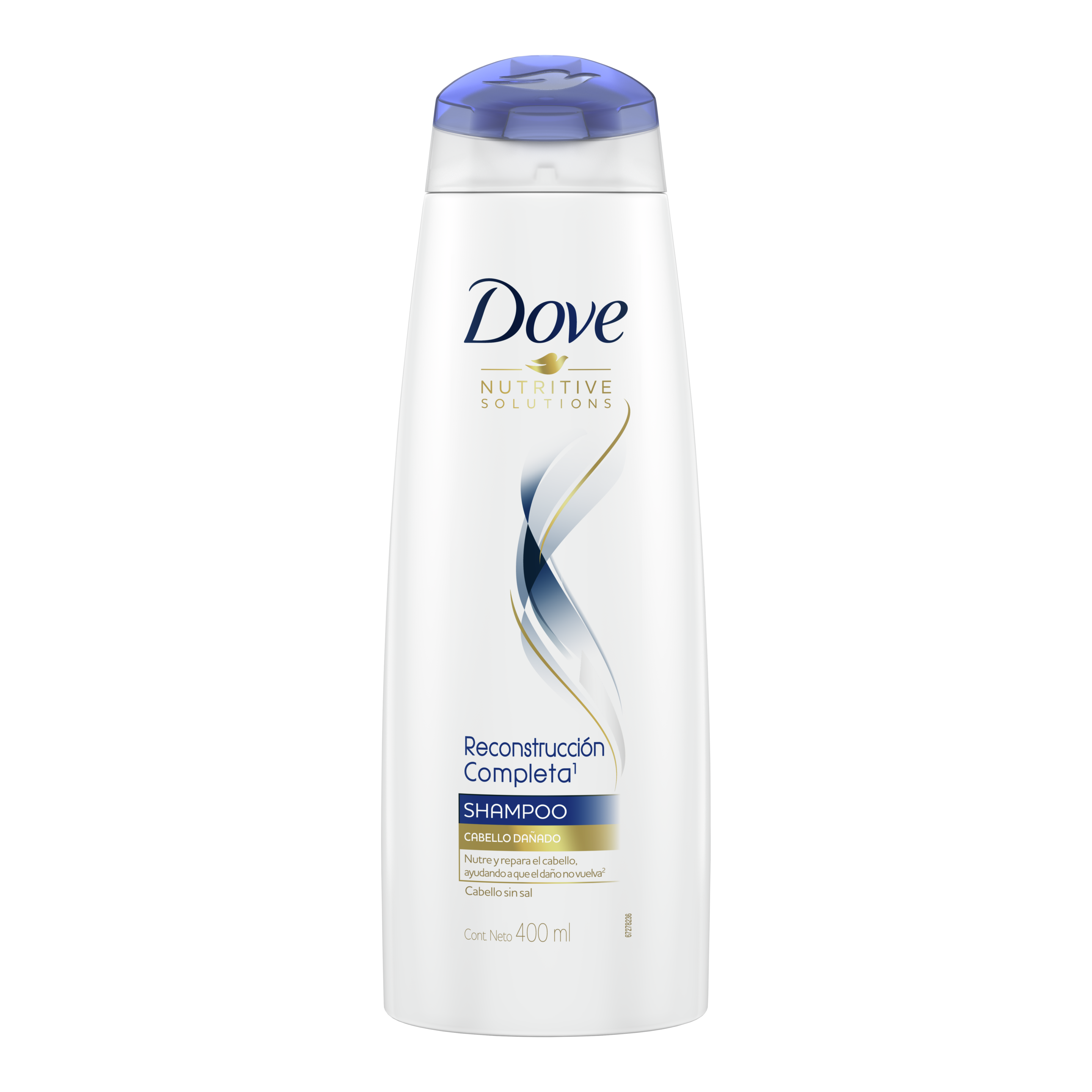 Dove Shampoo Reconstrucción Completa 400ml