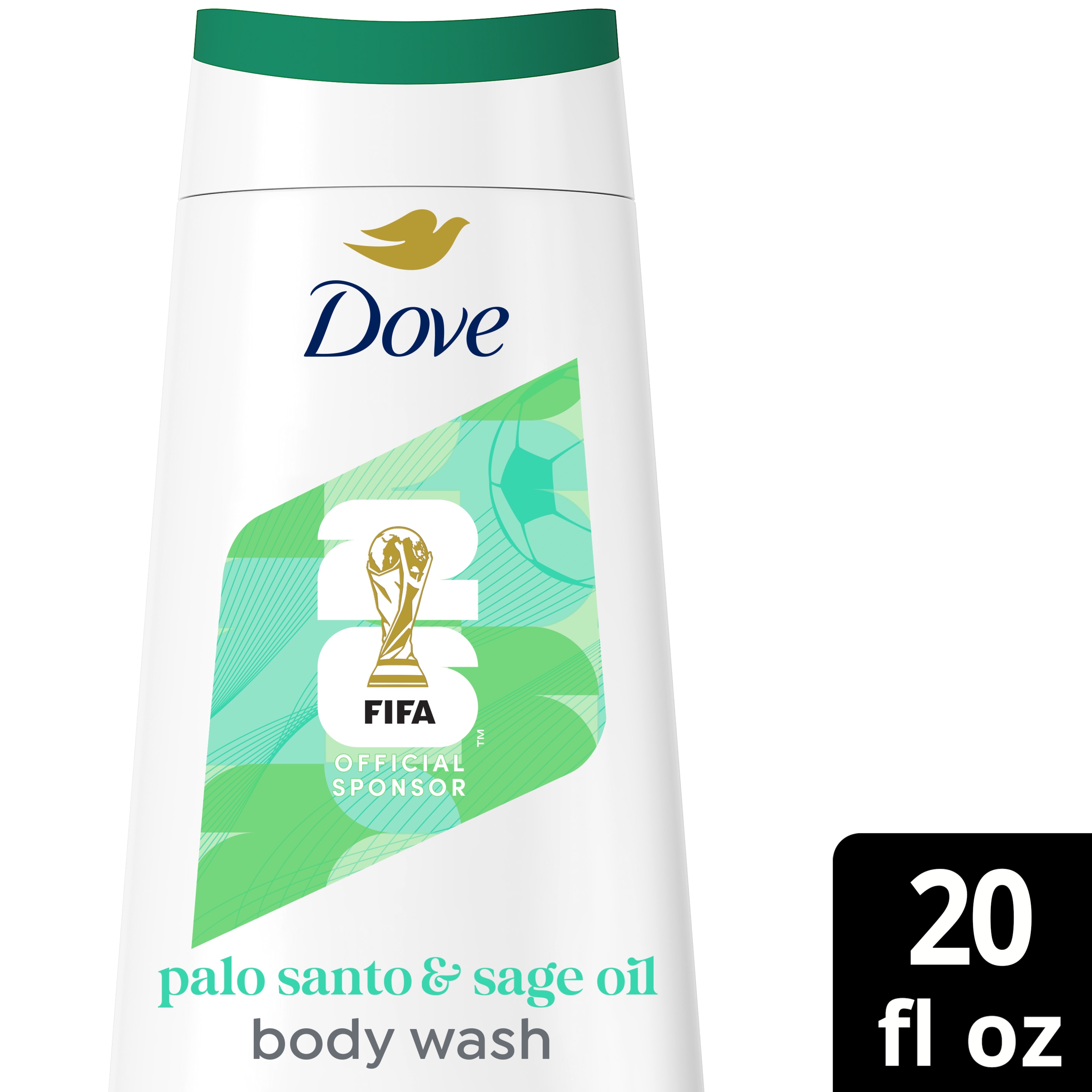 Dove Limited Edition Palo Santo & Sage Oil Body Wash packshot