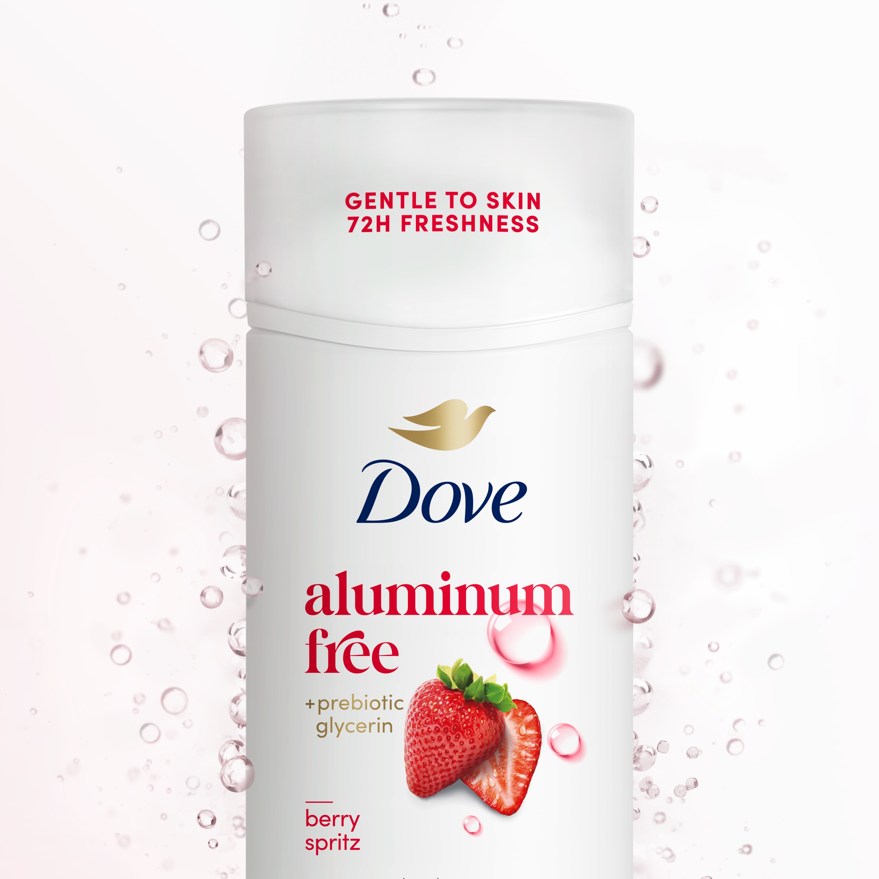 Aluminum Free Deodorant Stick Berry Spritz