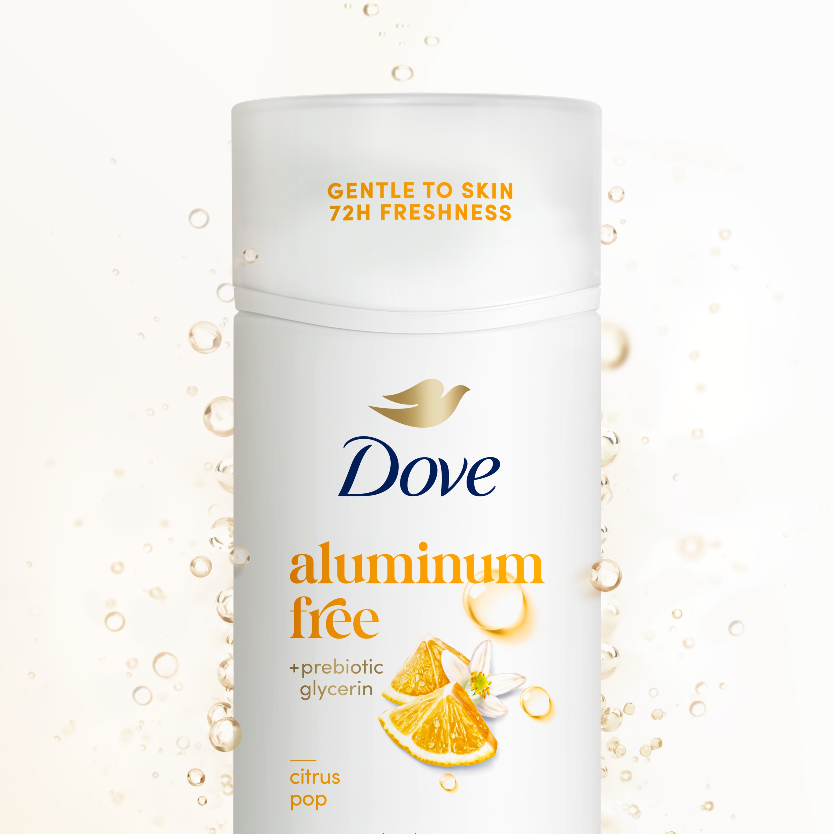 Aluminum Free Deodorant Stick Citrus Pop packshot