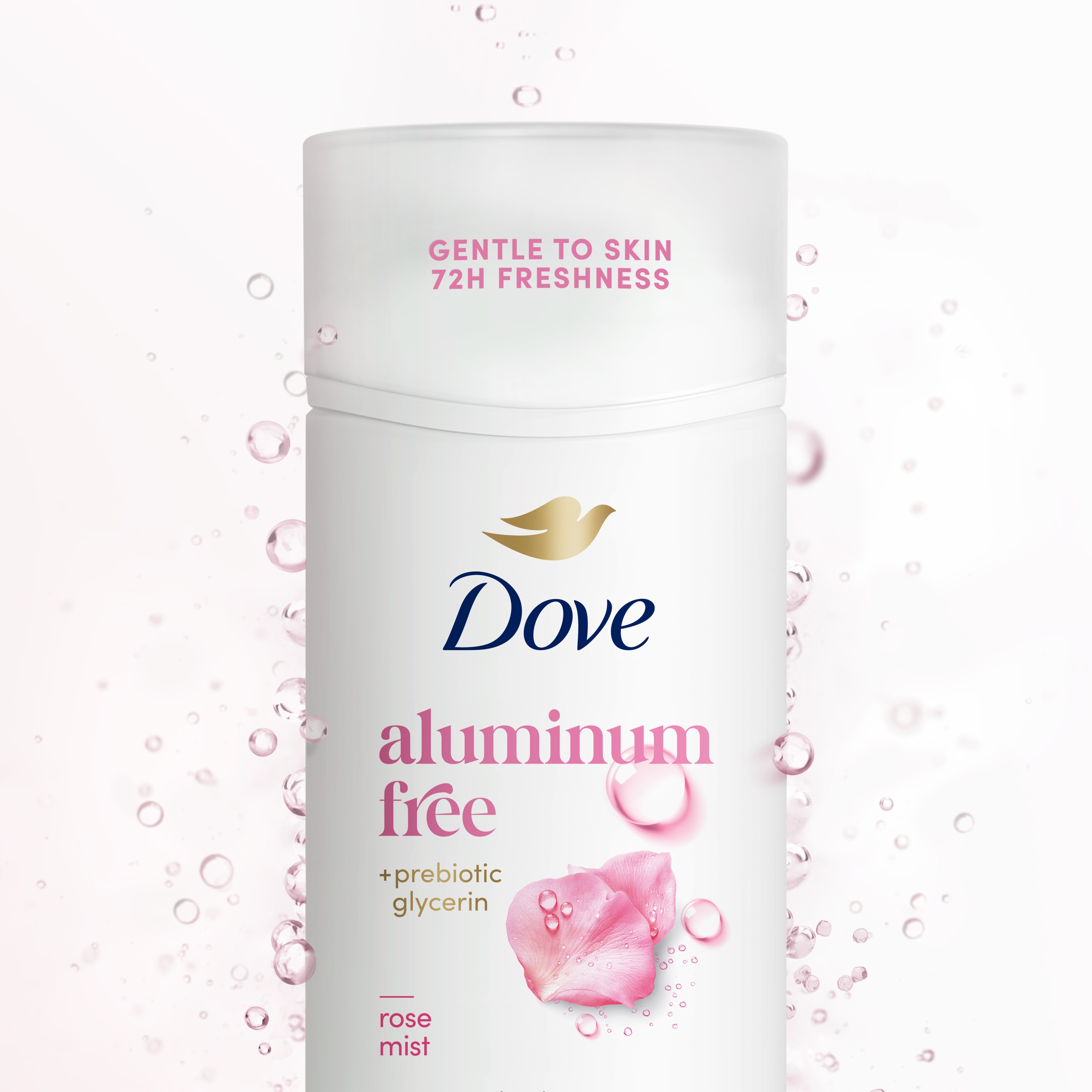 Aluminum Free Deodorant Stick Rose Mist packshot