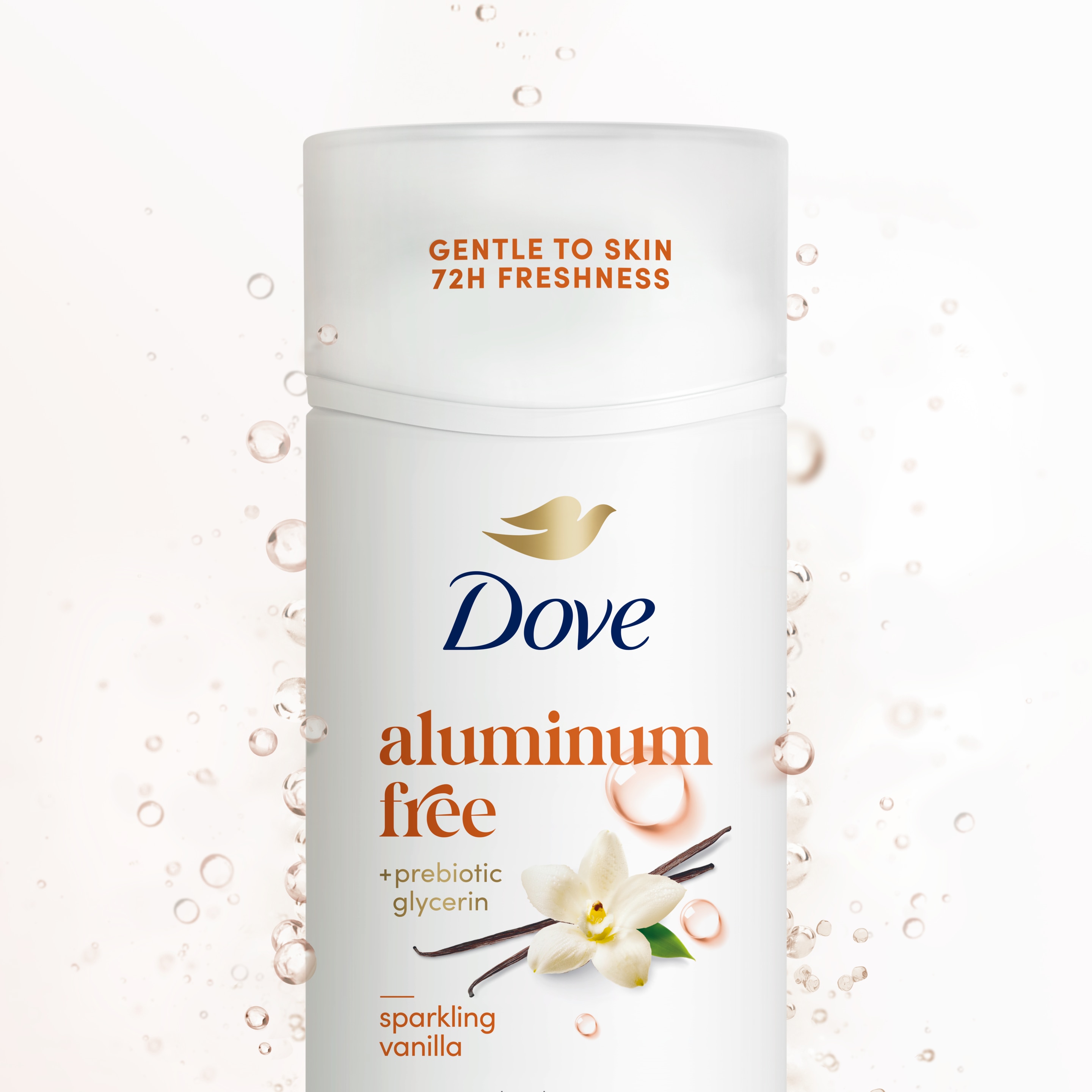 Aluminum Free Deodorant Stick Sparkling Vanilla packshot