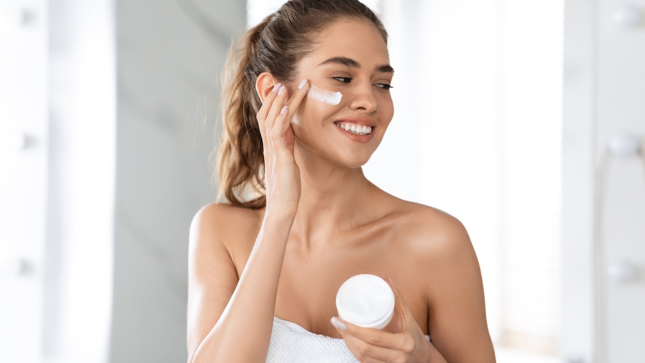 Step 2: Moisturise