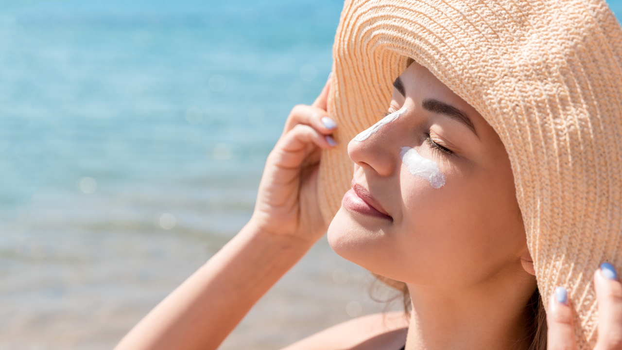 Step 3: Apply Your Sunscreen