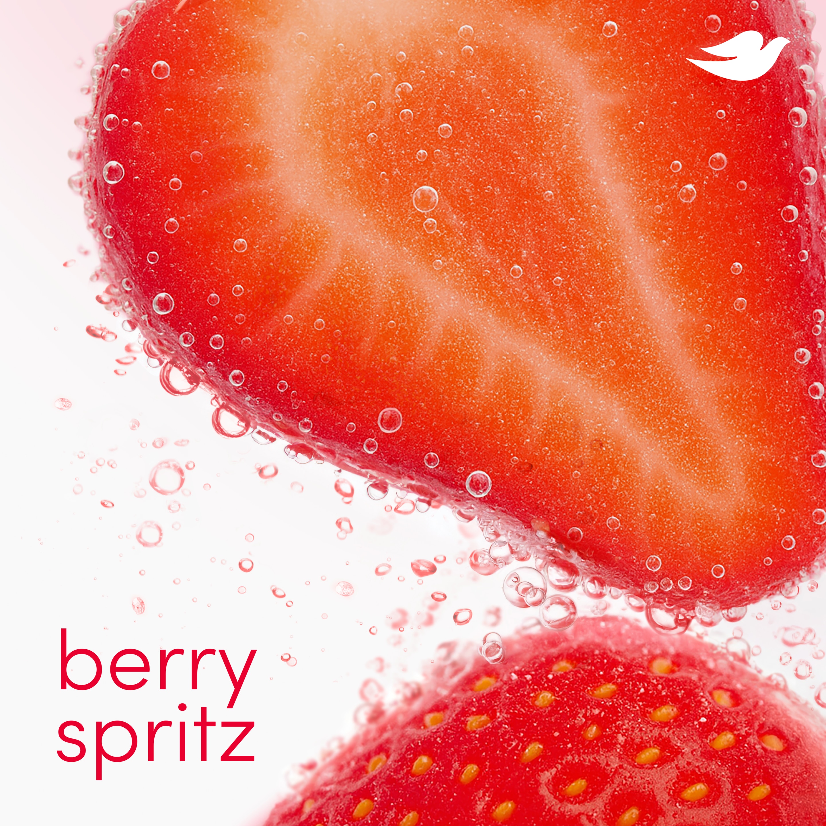Aluminum Free Deodorant Stick Berry Spritz