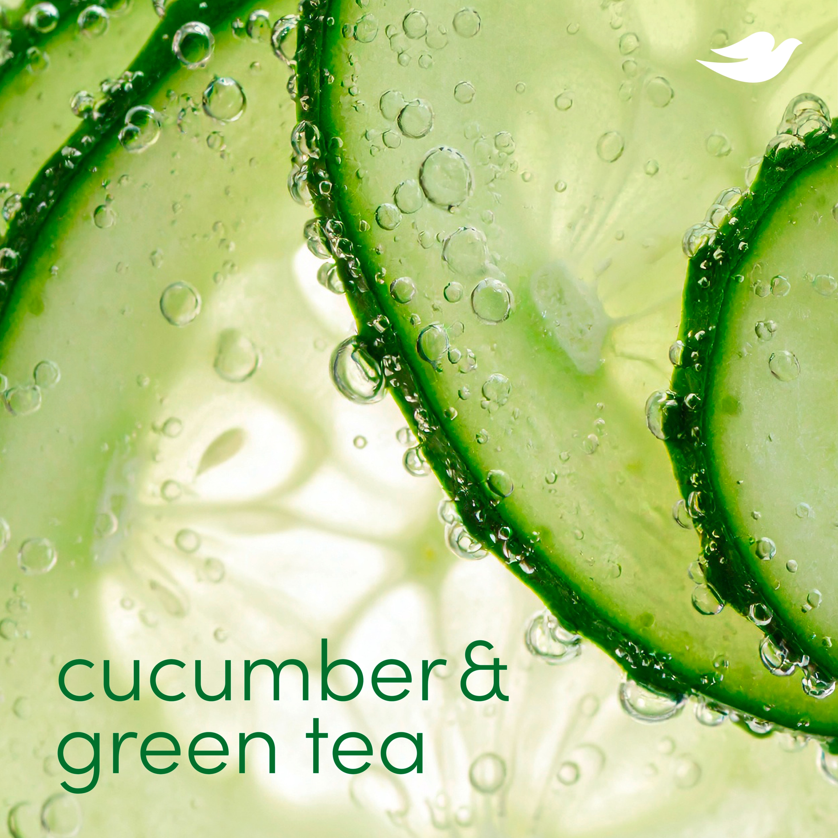 Aluminum Free Deodorant Stick Cucumber & Green Tea