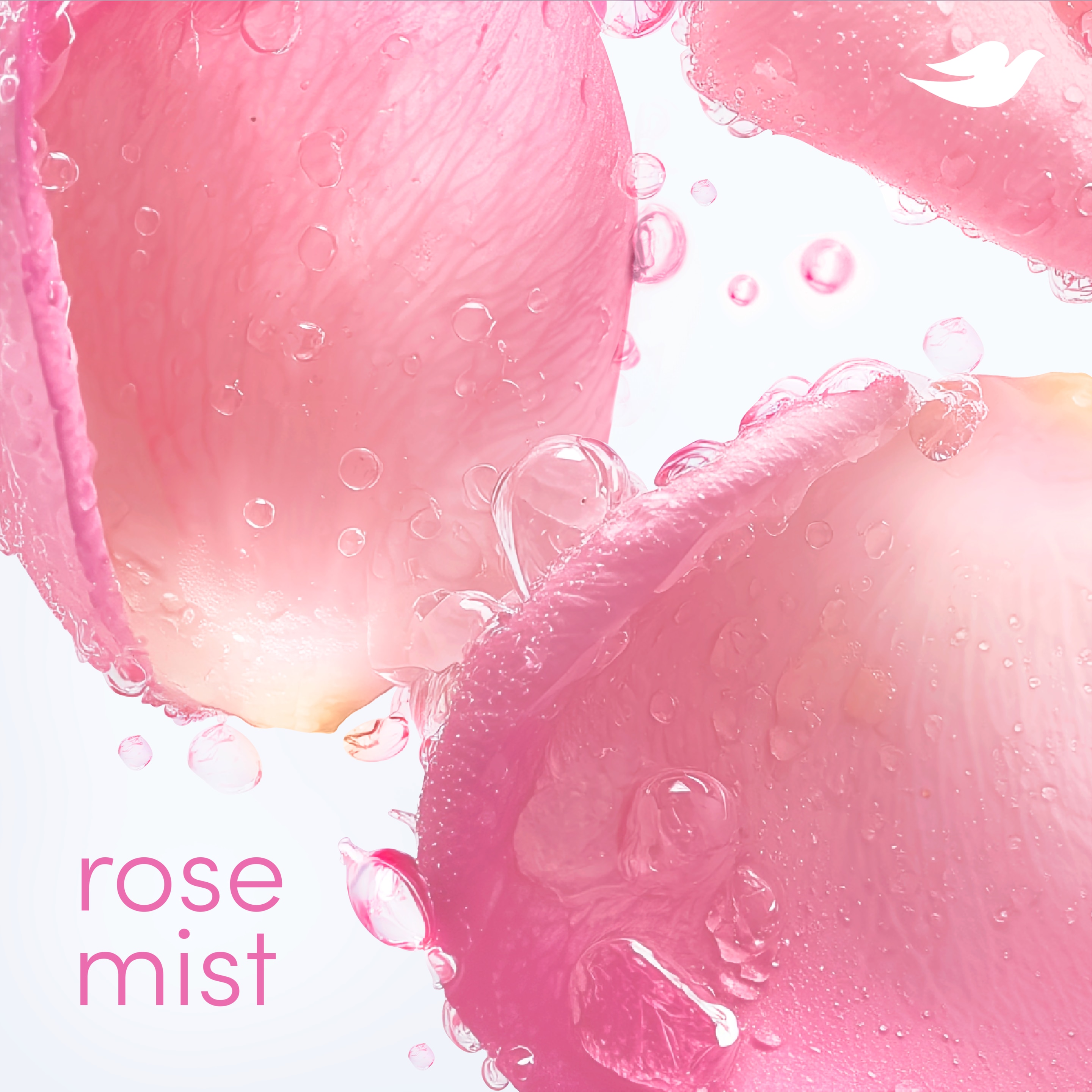 Aluminum Free Deodorant Stick Rose Mist