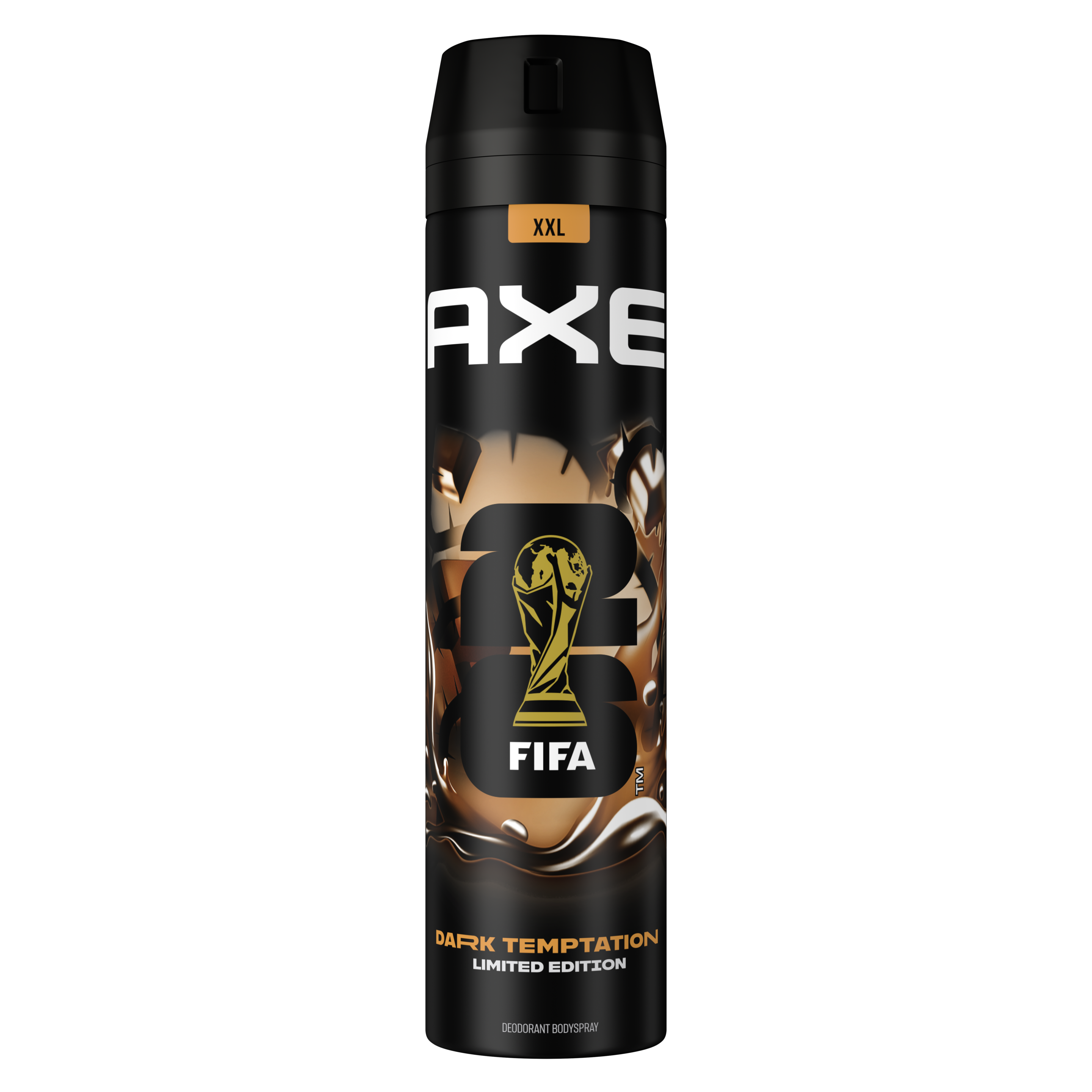 Axe Dark Temptation Body Spray 250 ml packshot