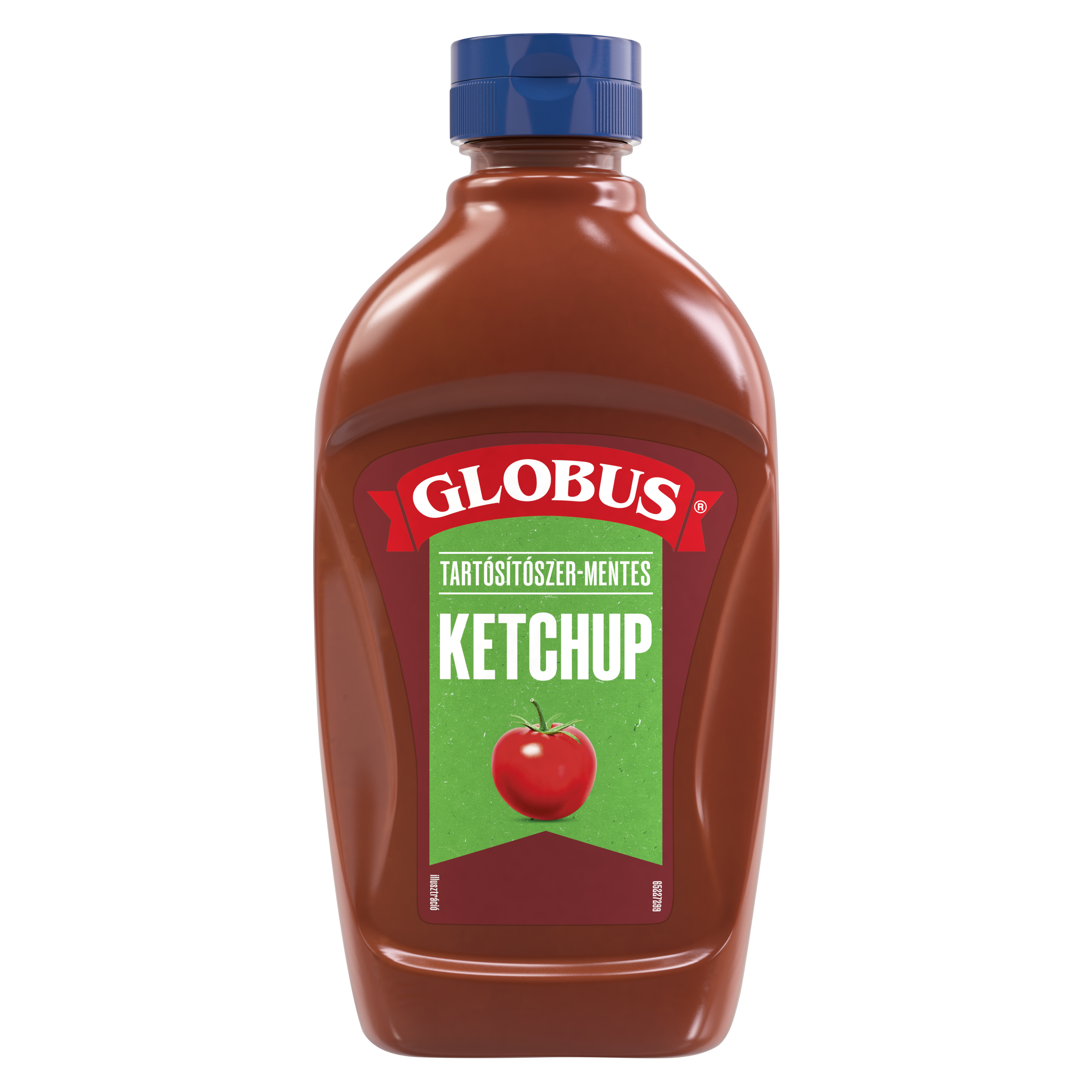 Globus Csemege Ketchup 477 g packshot