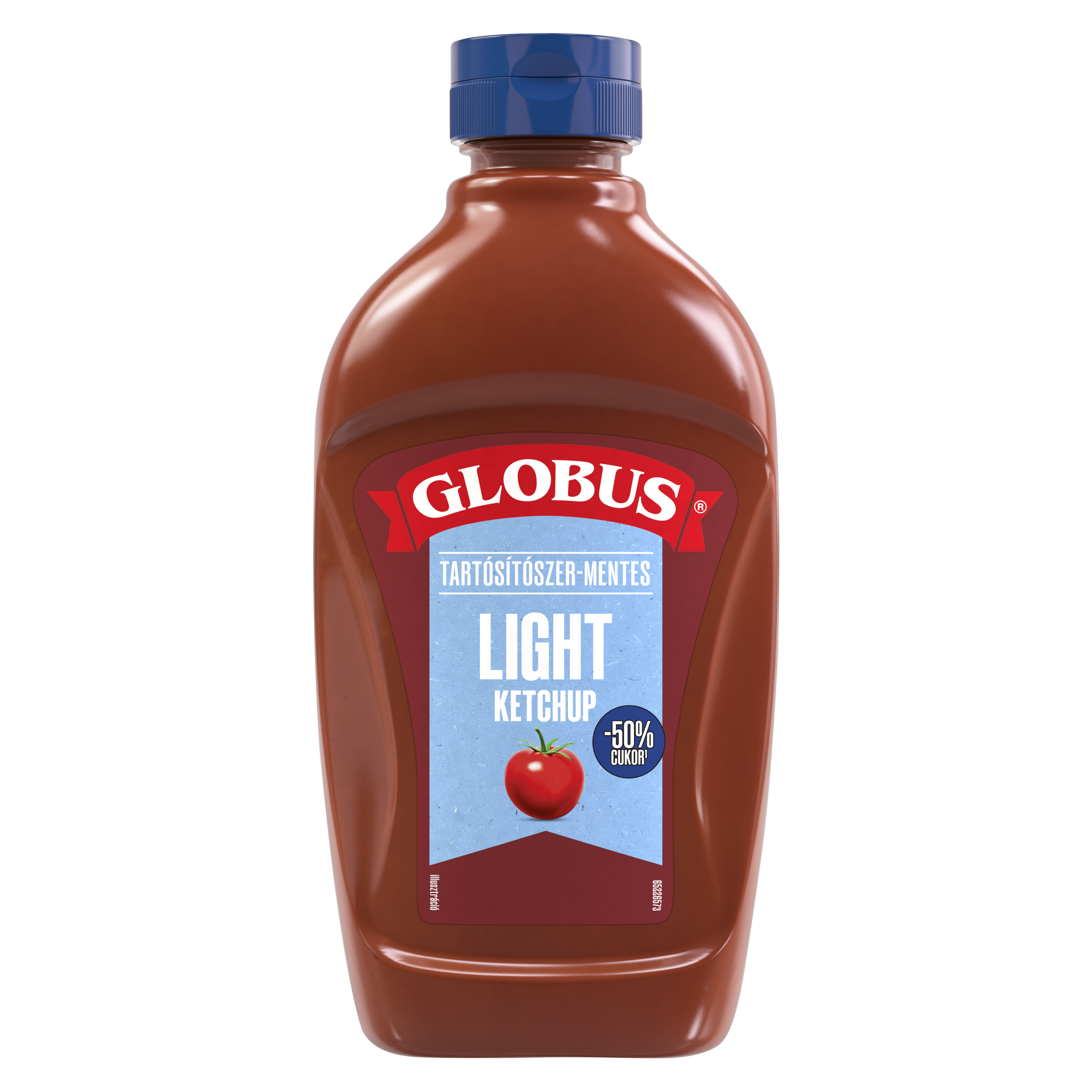 Globus Light Ketchup 460g packshot