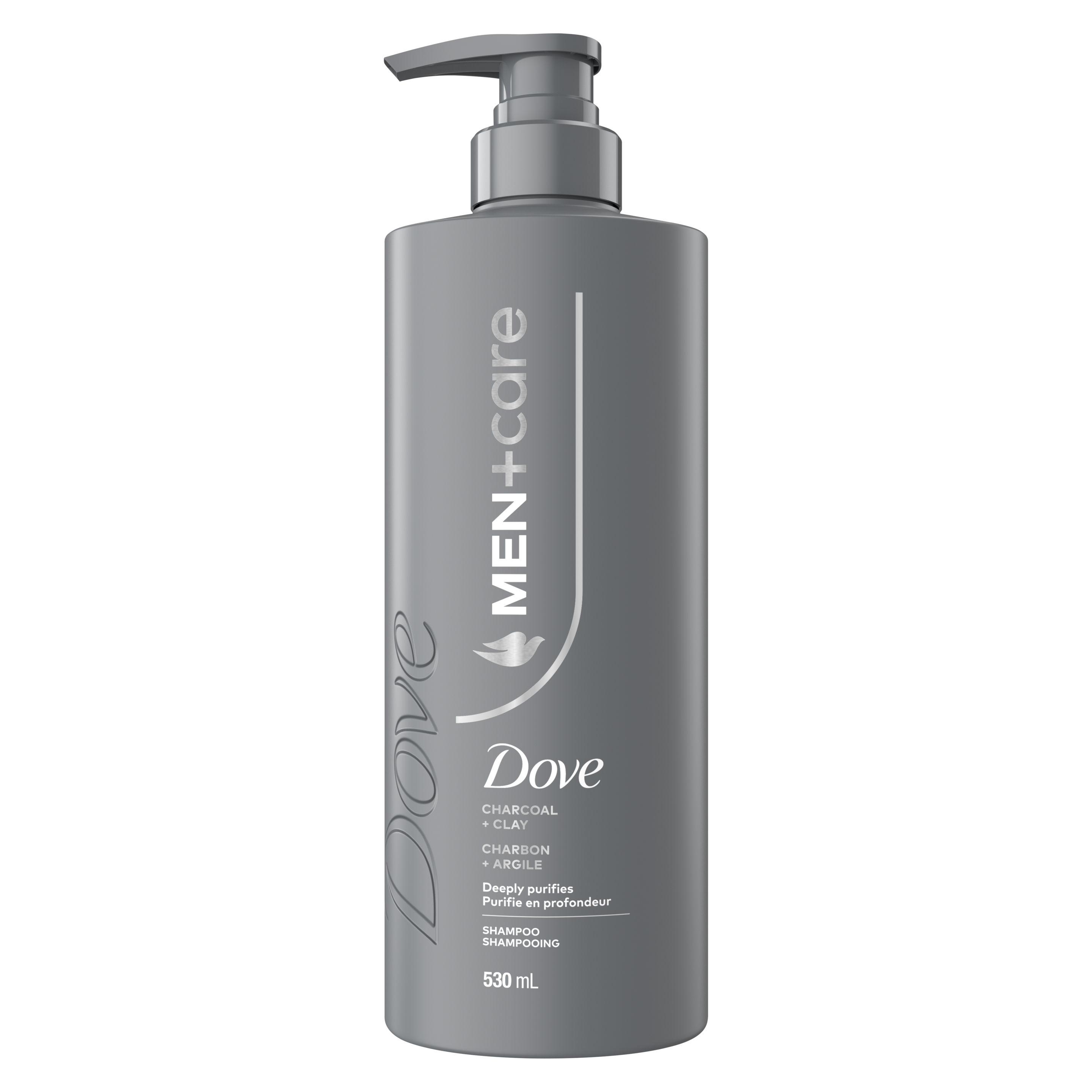 Dove Men+Care Charcoal + Clay Shampoo