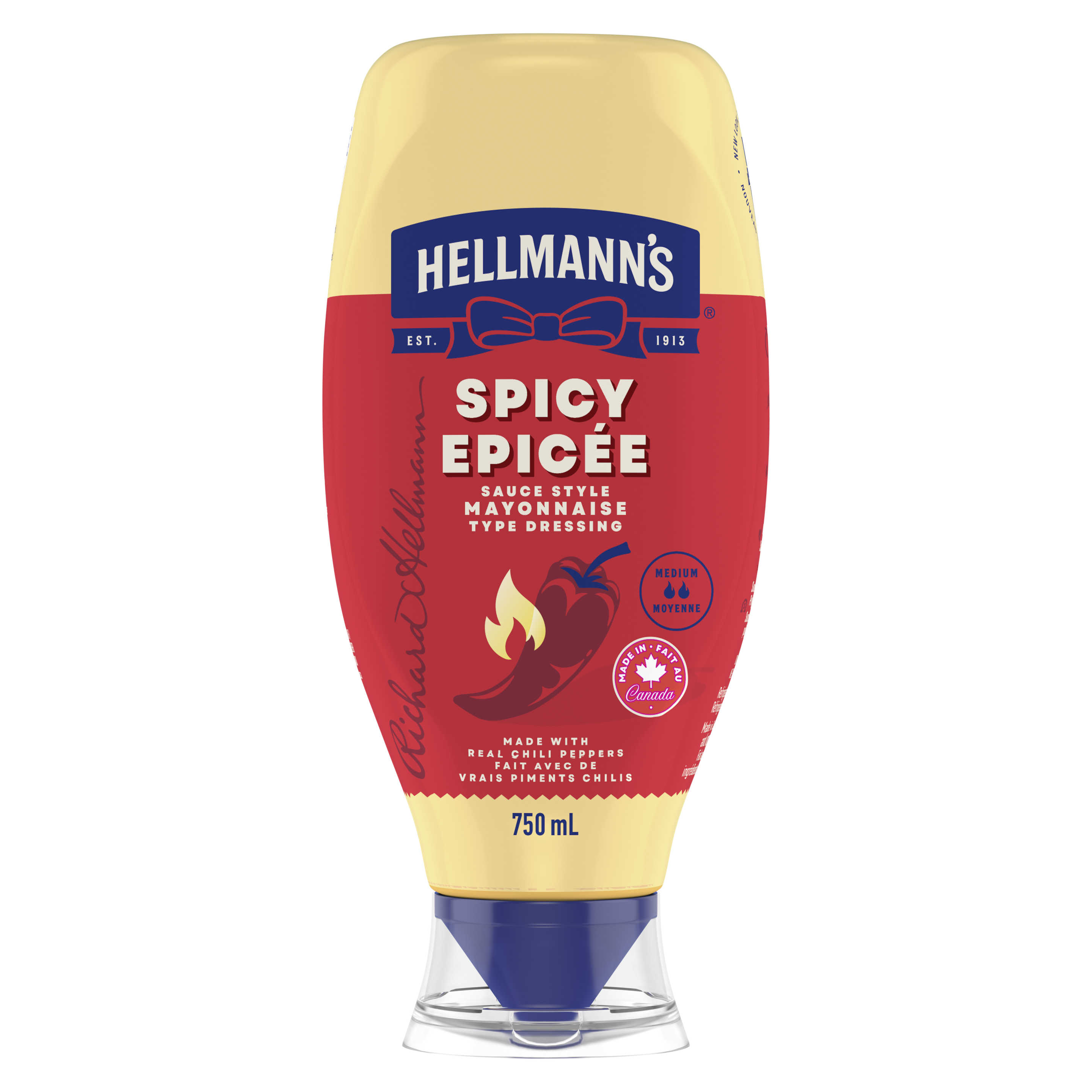Hellmann’s® Spicy Mayonnaise