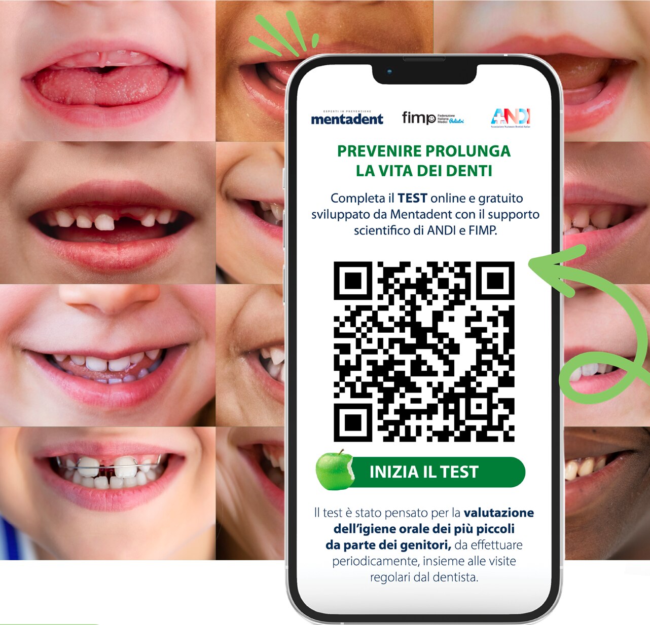 Manifesto Sorrisi Previdenti