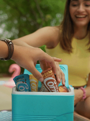 montage of people enjoying The Magnum Ice Cream Company brands.