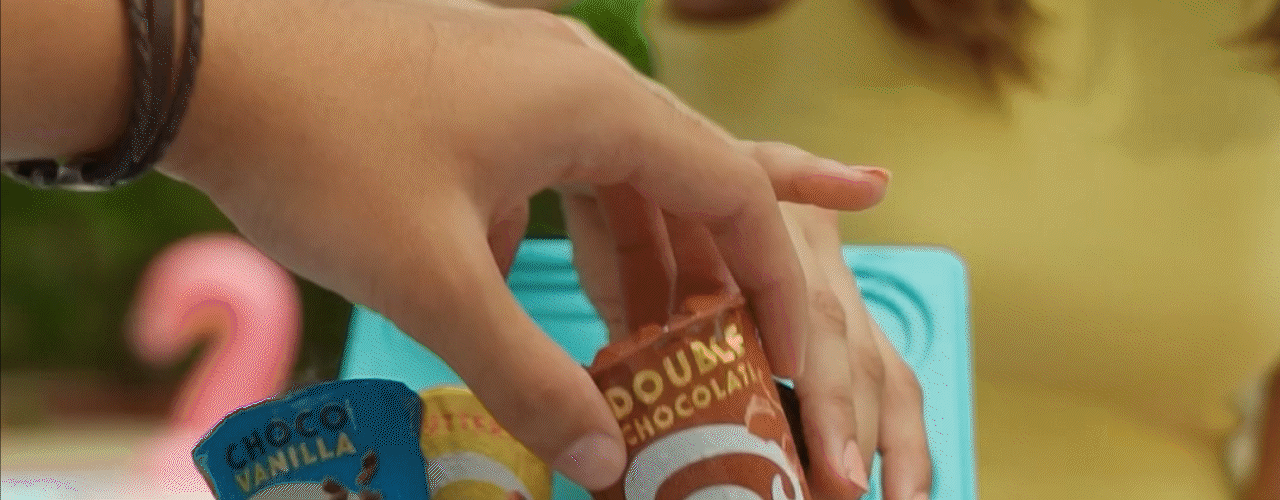 montage of people enjoying The Magnum Ice Cream Company brands.