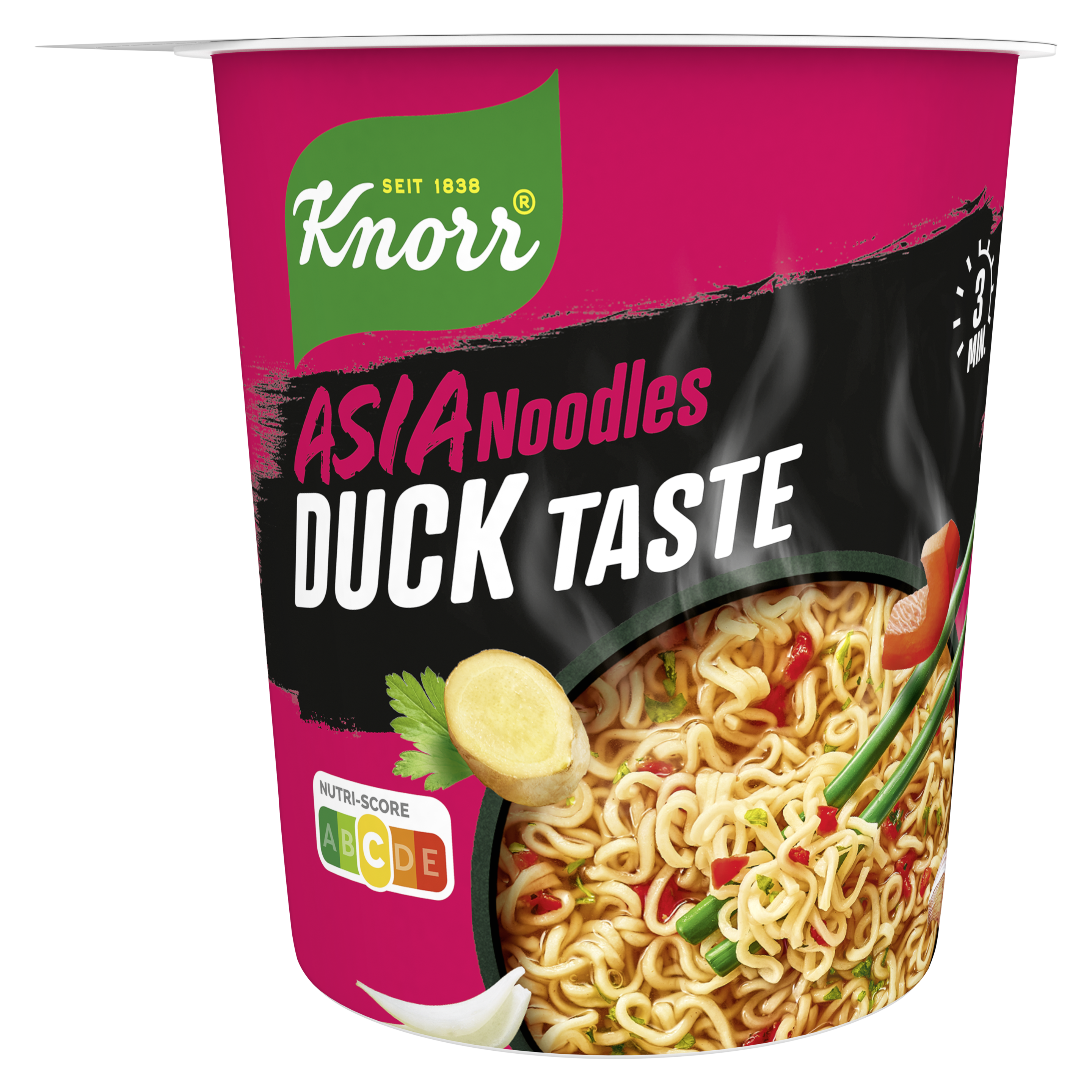 Knorr Asia Noodles Duck Taste 61g Becher packshot