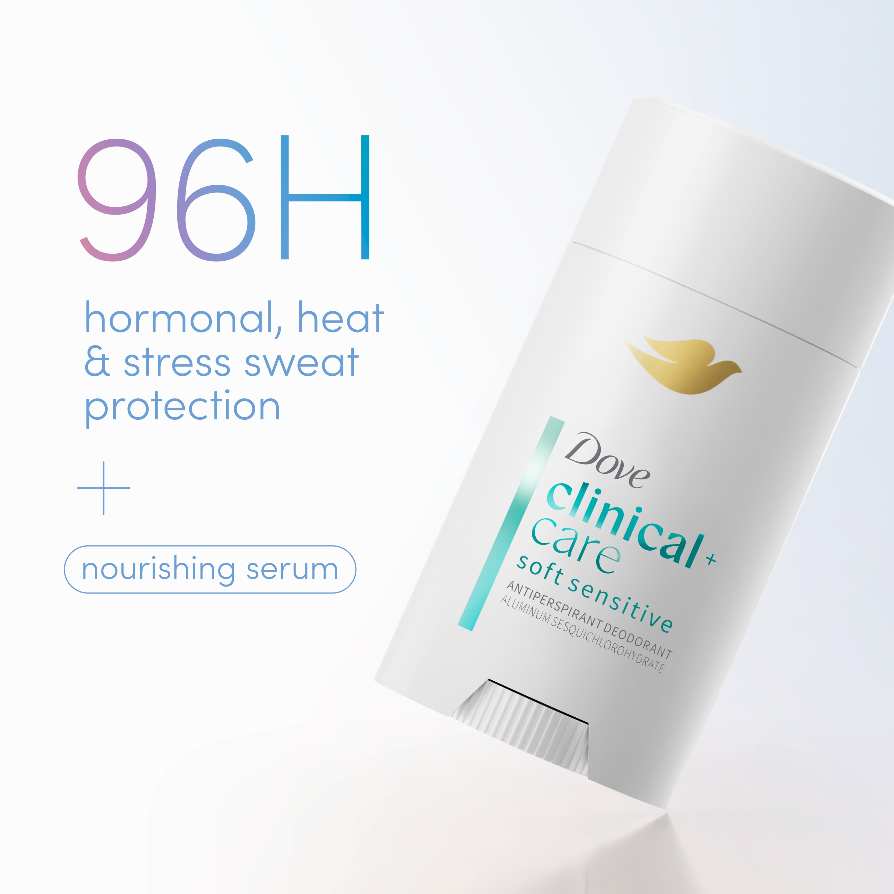 Clinical Soft Sensitive Antiperspirant Invisible Solid Stick
