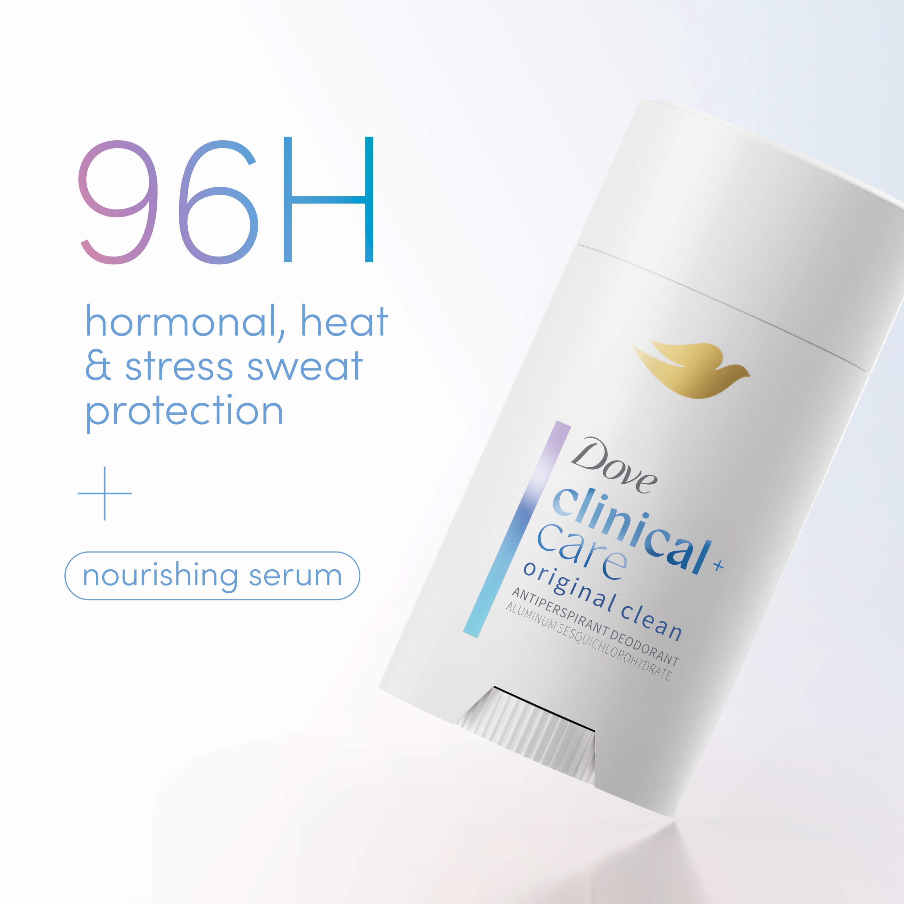 Clinical Original Clean Antiperspirant Invisible Solid Stick