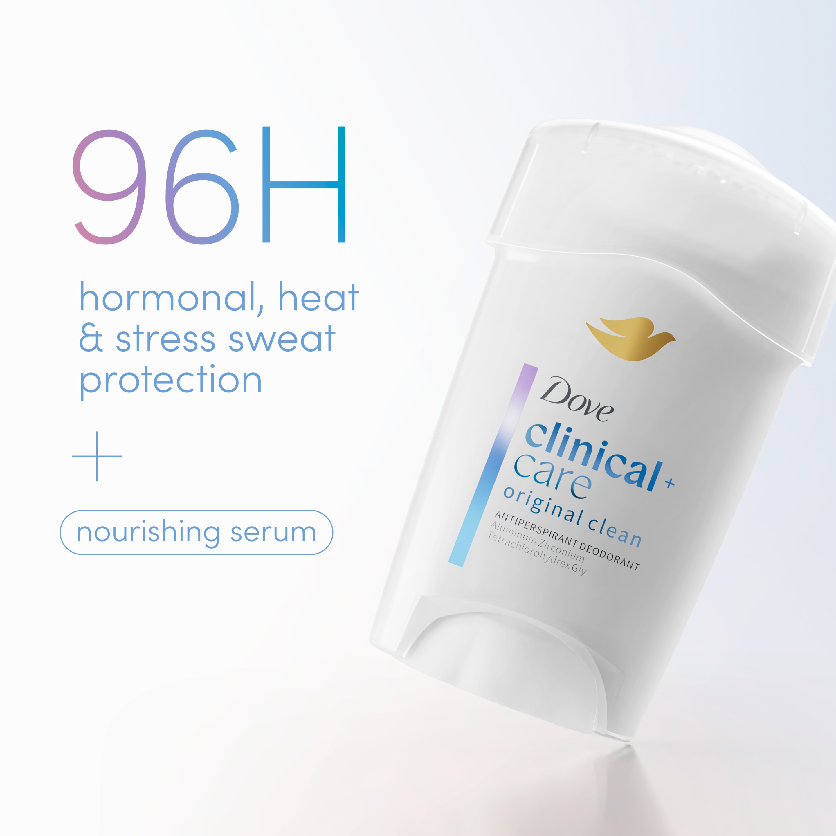 Clinical Original Clean Antiperspirant Soft Solid